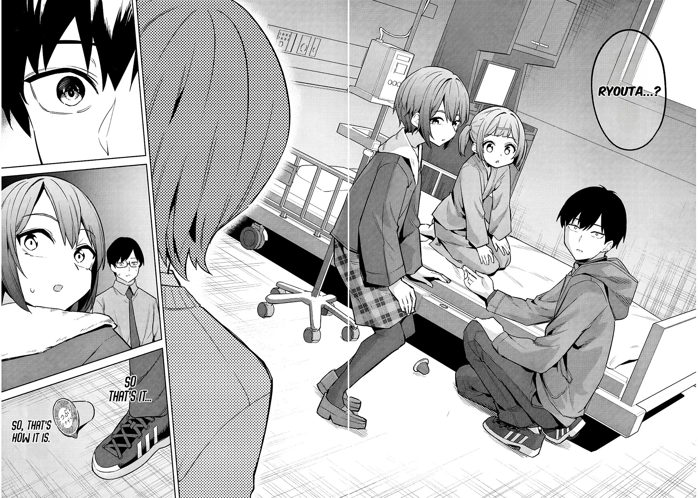 She Was Actually My Stepsister chapter 40 page 31