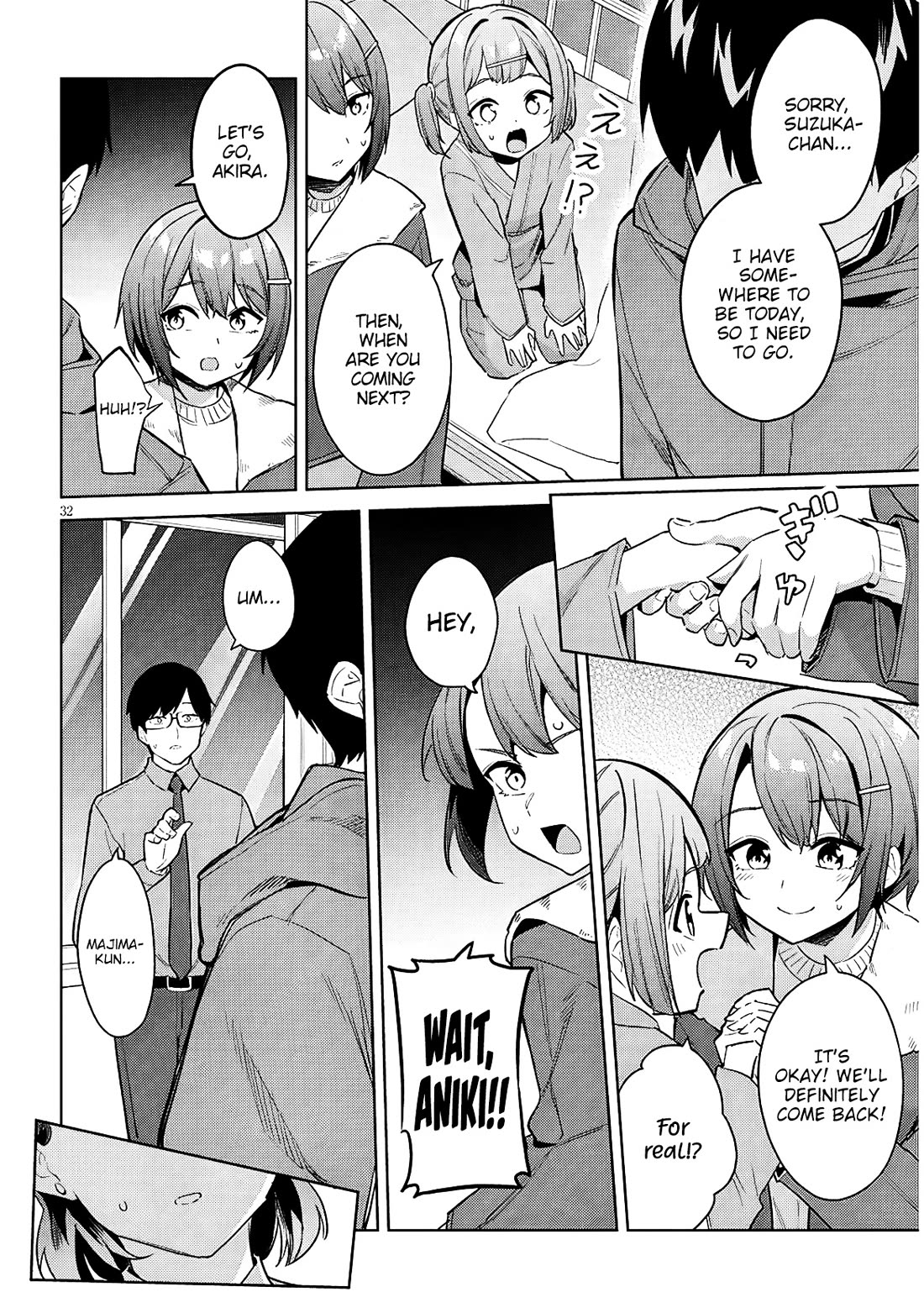 She Was Actually My Stepsister chapter 40 page 32