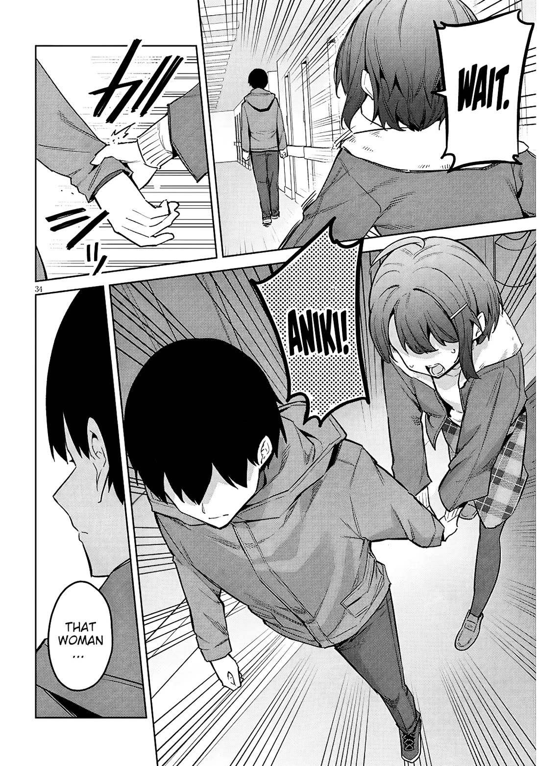 She Was Actually My Stepsister chapter 40 page 34