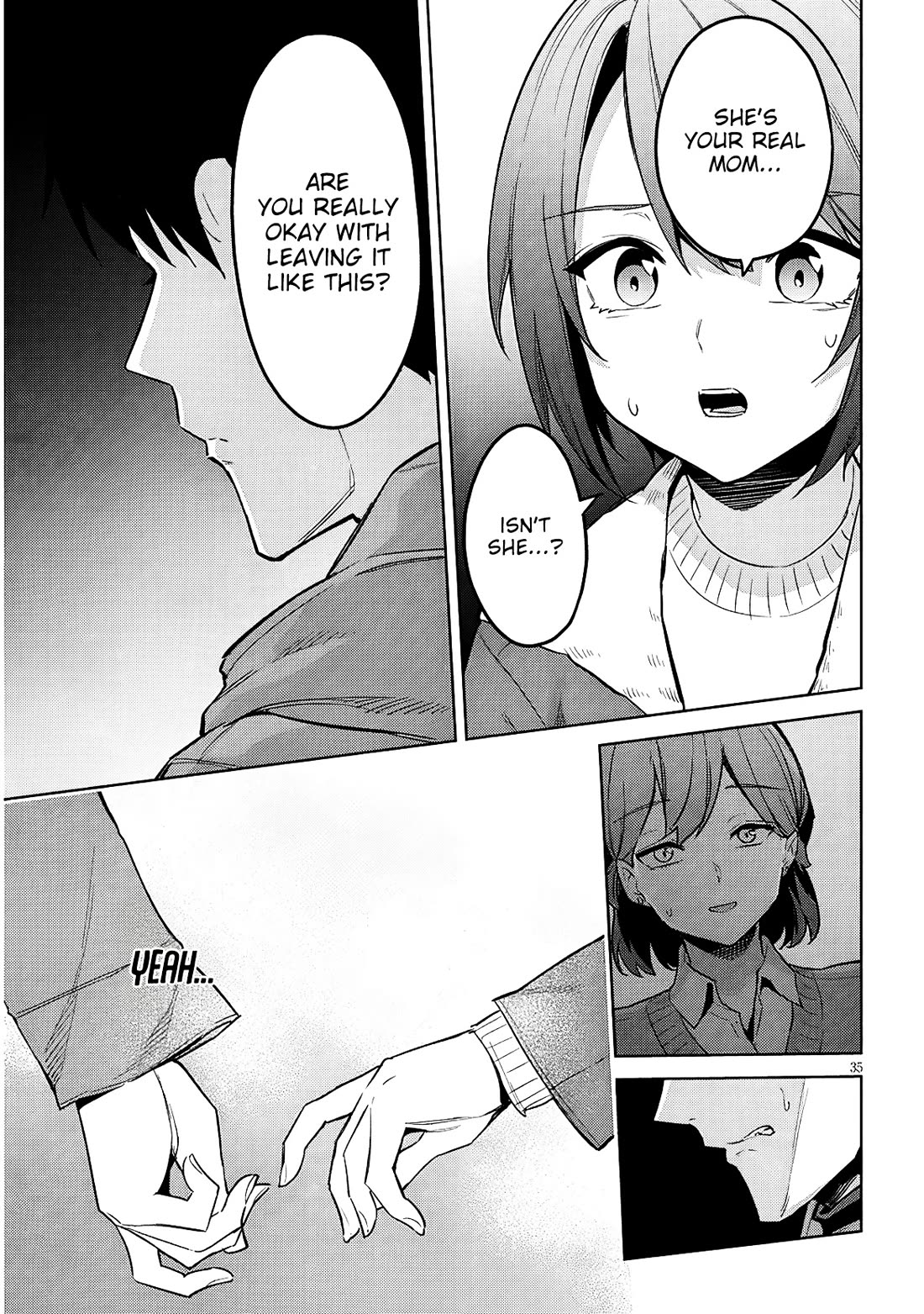 She Was Actually My Stepsister chapter 40 page 35