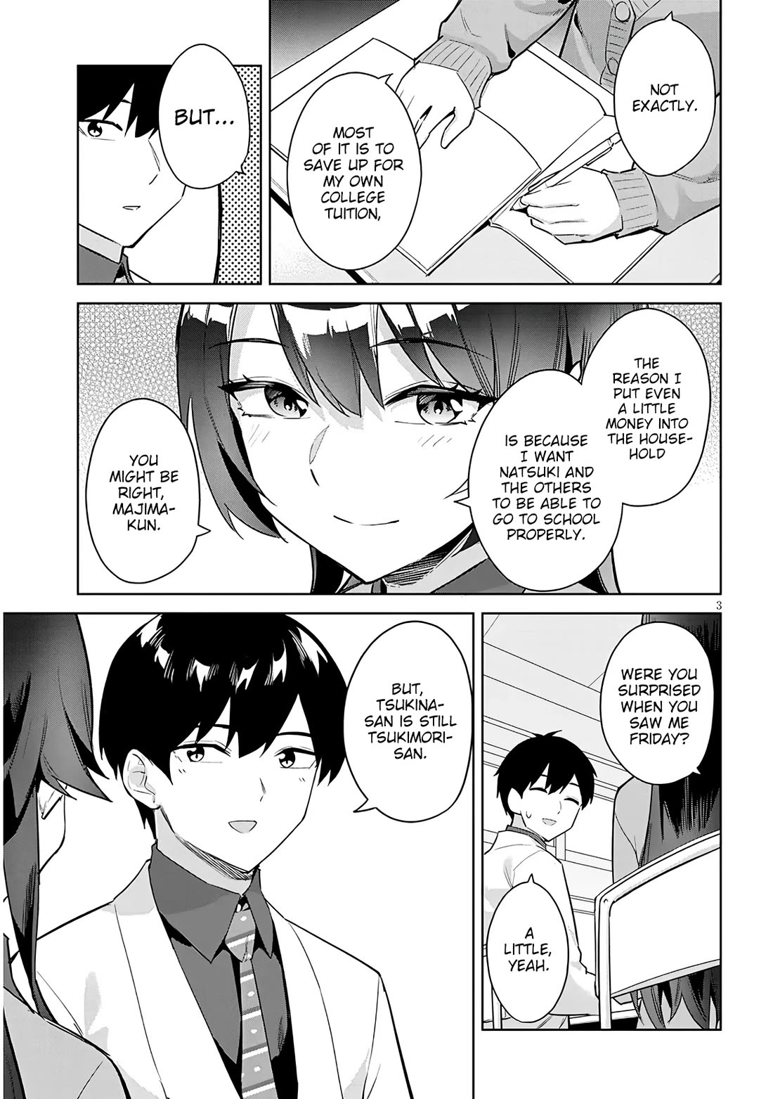 She Was Actually My Stepsister chapter 40 page 4