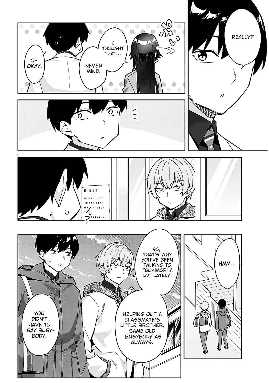 She Was Actually My Stepsister chapter 40 page 7