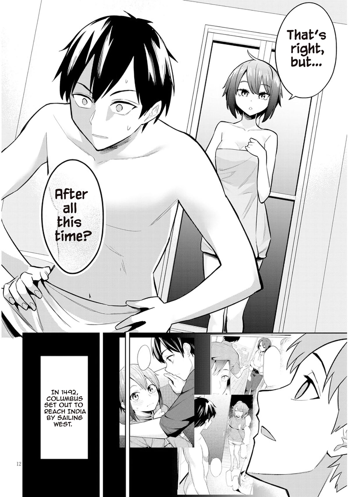 She Was Actually My Stepsister chapter 5 page 12