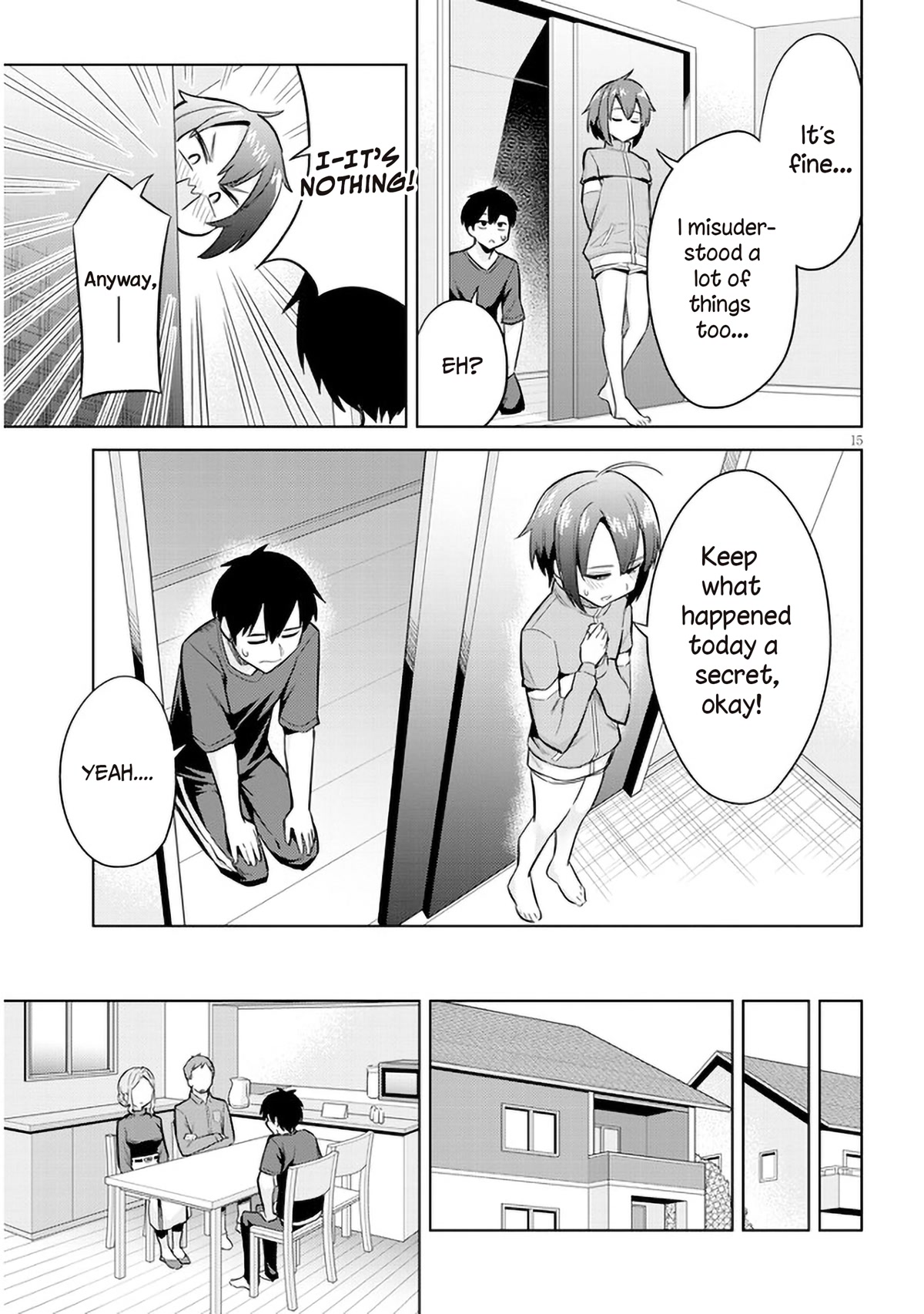 She Was Actually My Stepsister chapter 5 page 15