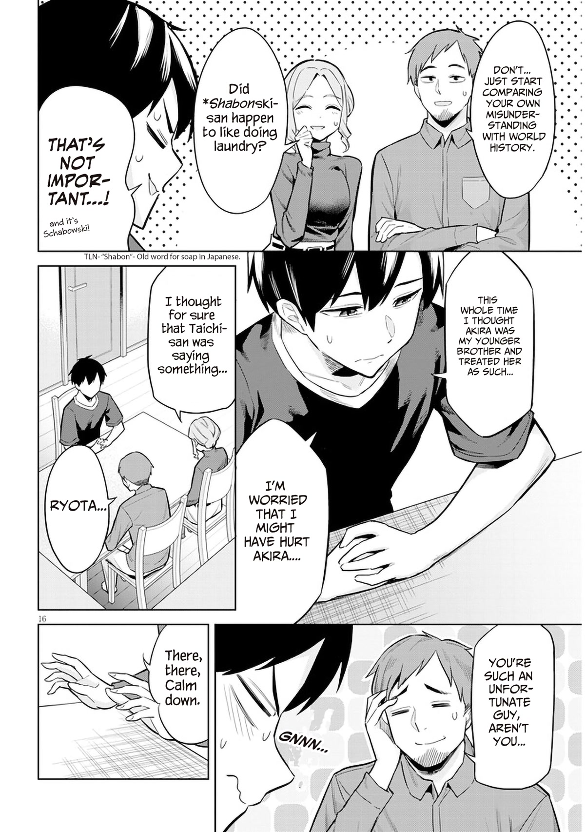 She Was Actually My Stepsister chapter 5 page 16