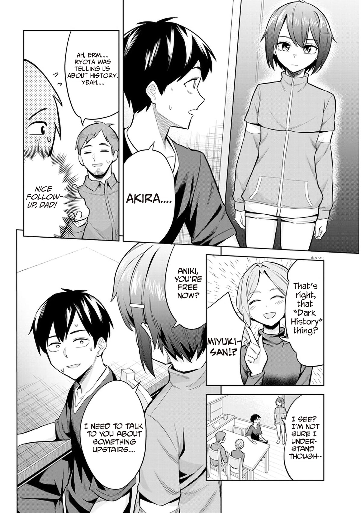 She Was Actually My Stepsister chapter 5 page 18