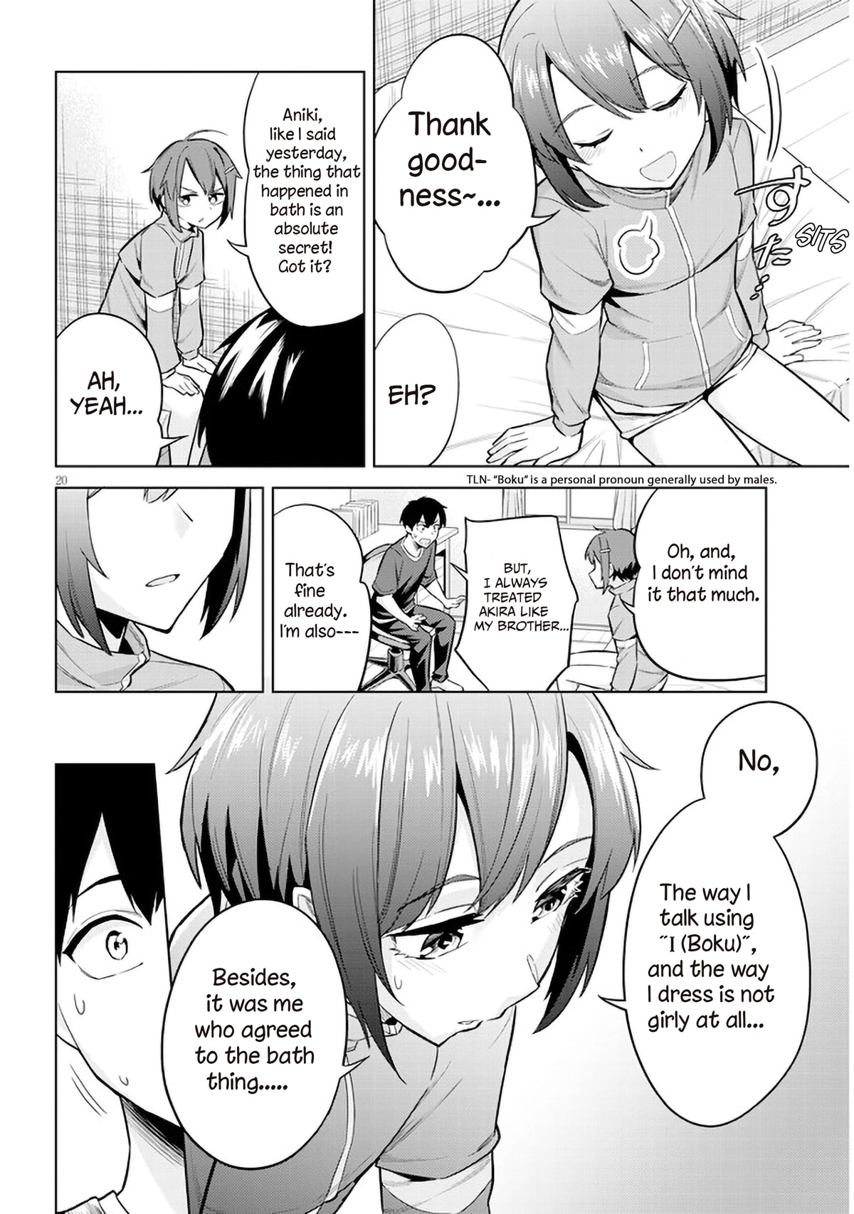 She Was Actually My Stepsister chapter 5 page 20