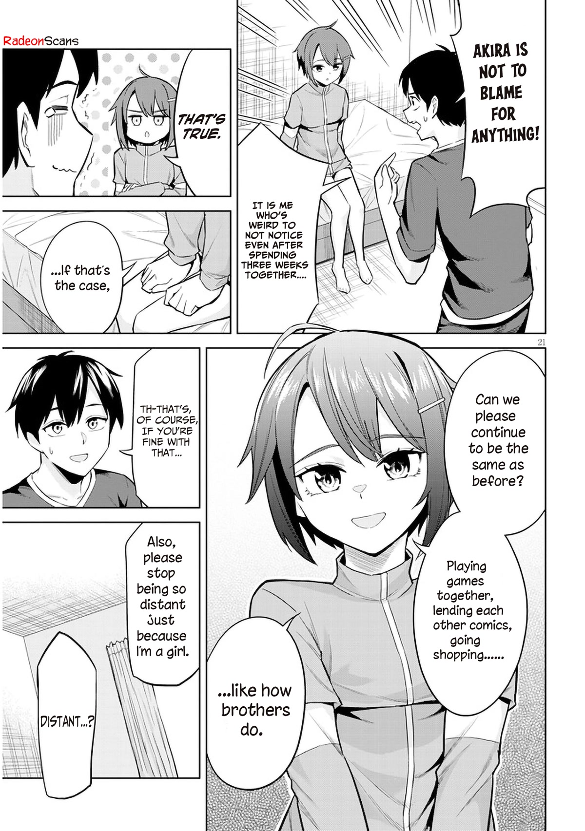 She Was Actually My Stepsister chapter 5 page 21