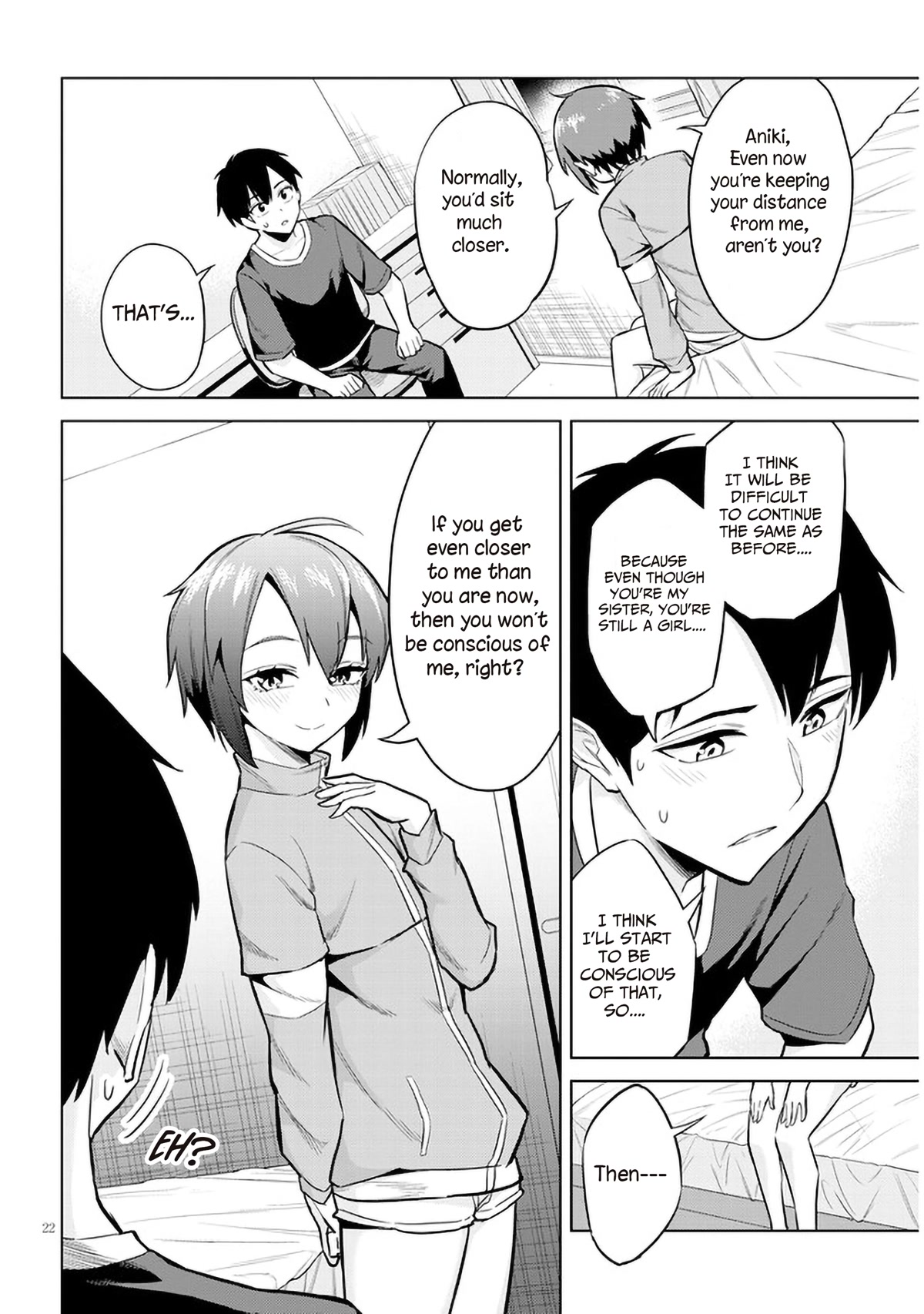 She Was Actually My Stepsister chapter 5 page 22