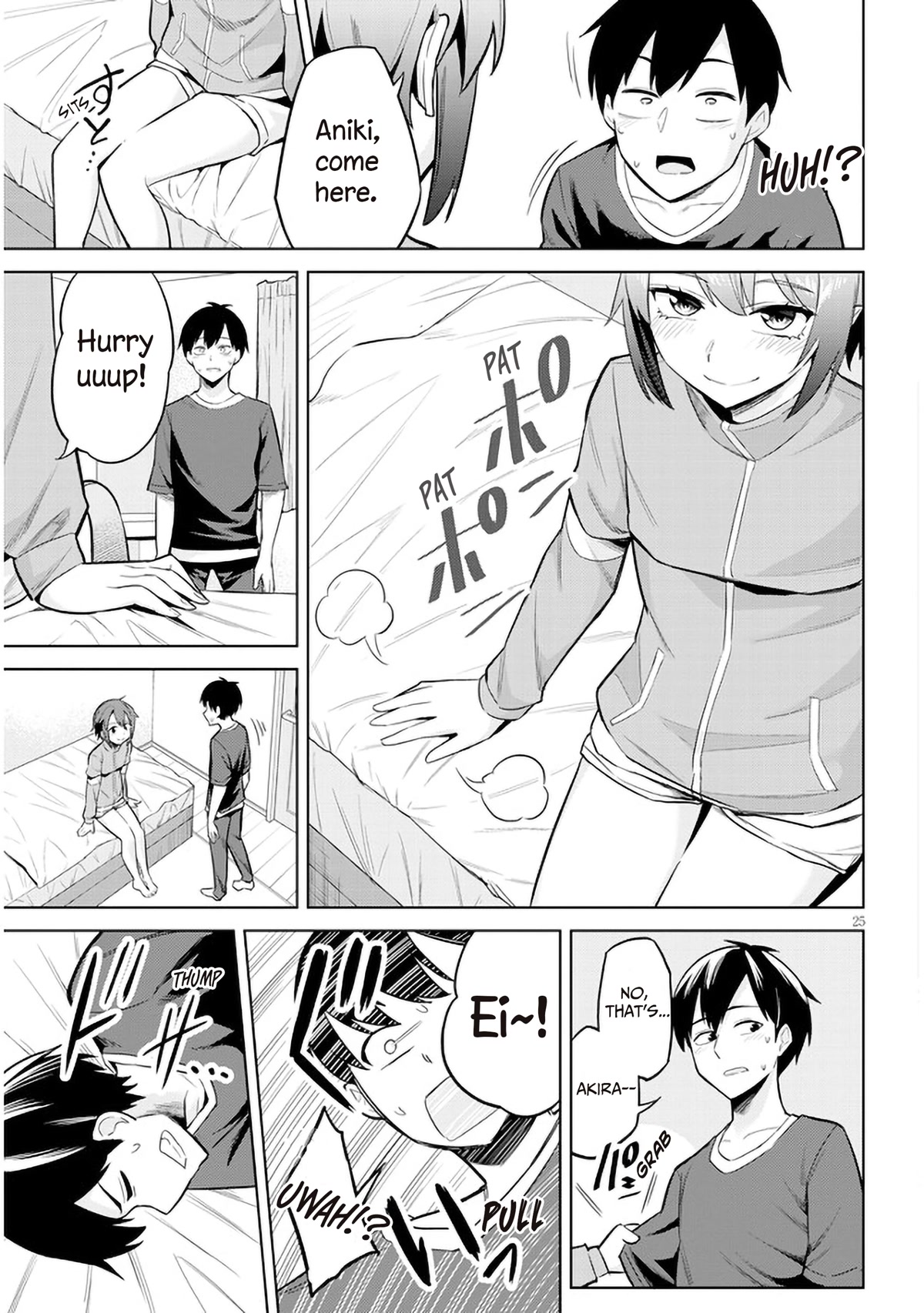 She Was Actually My Stepsister chapter 5 page 25