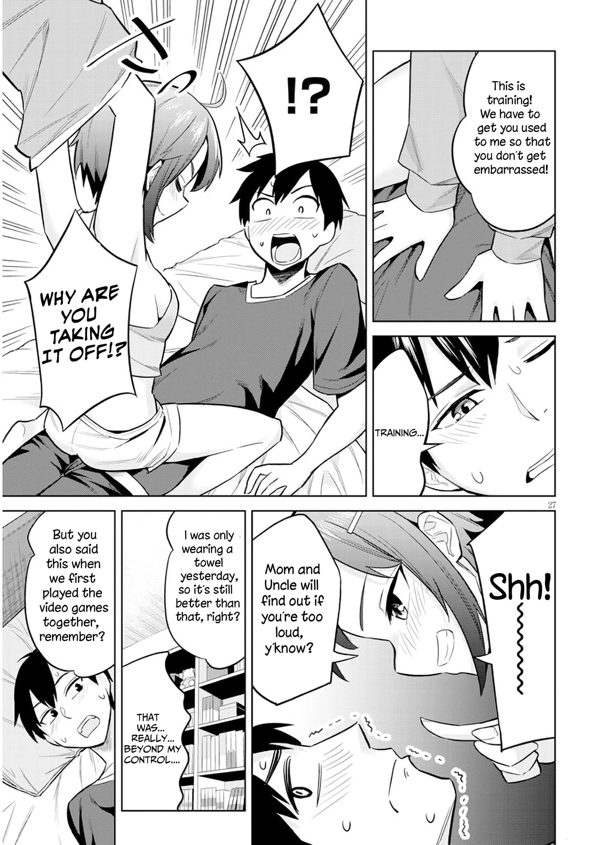 She Was Actually My Stepsister chapter 5 page 27