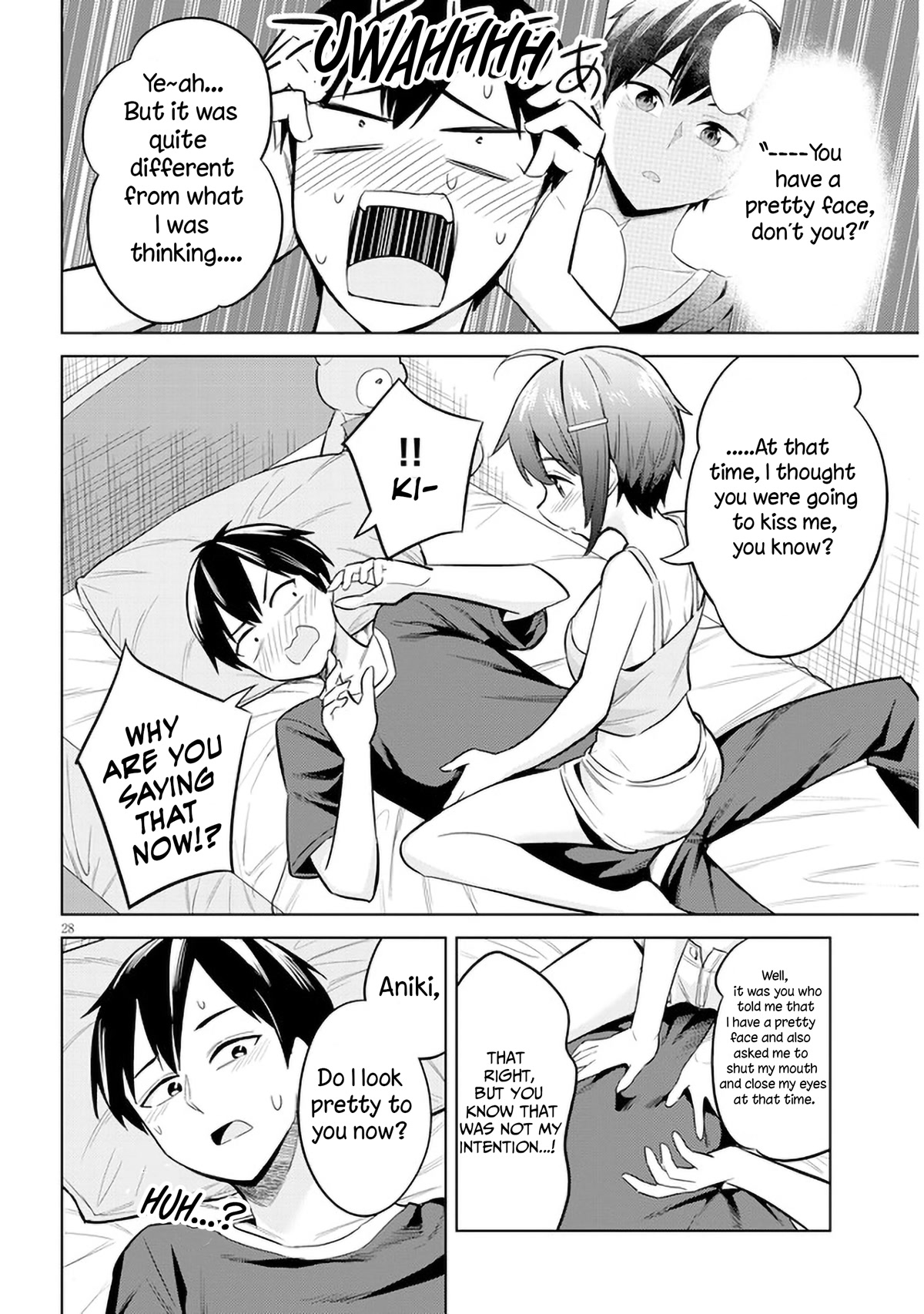 She Was Actually My Stepsister chapter 5 page 28