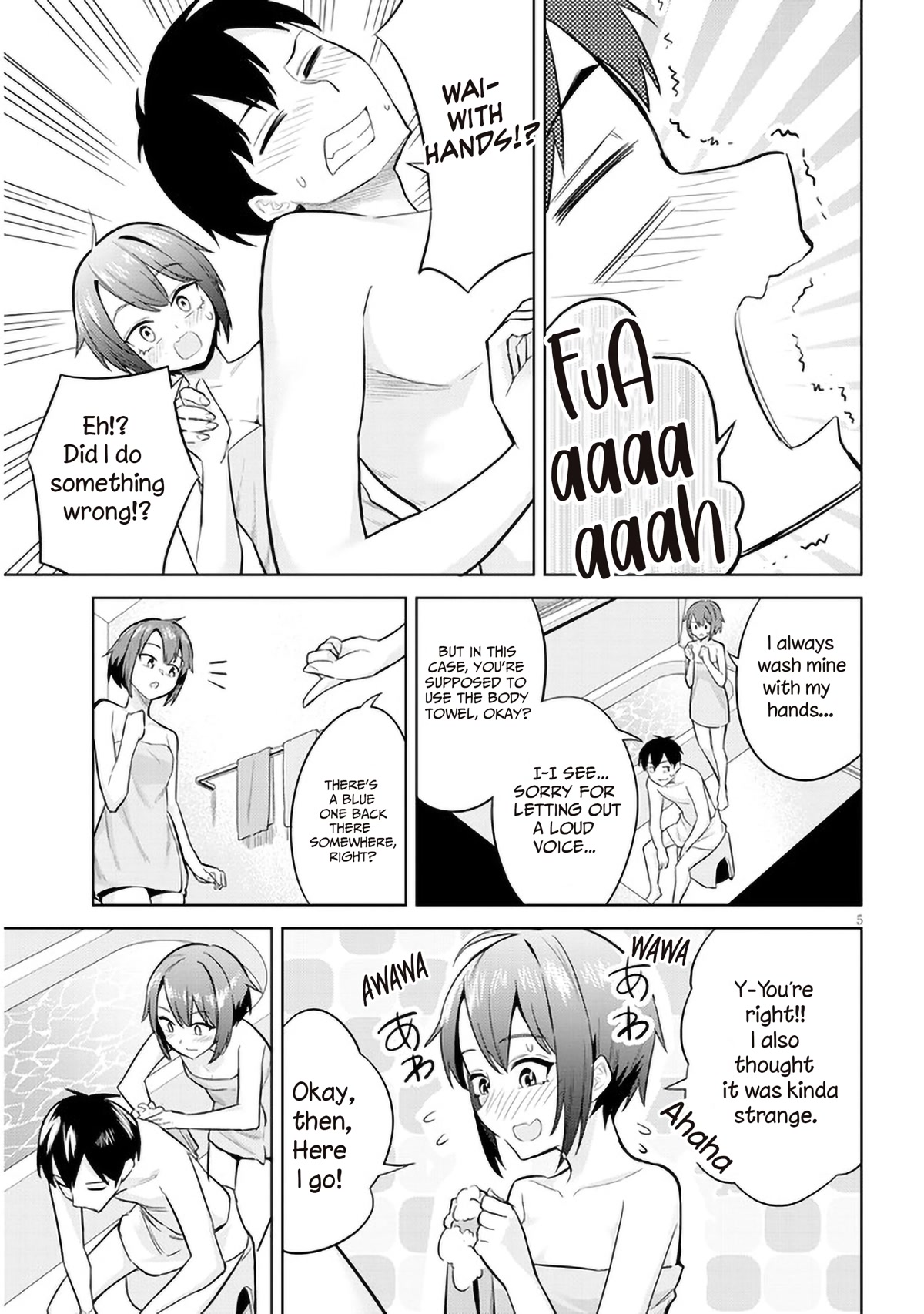 She Was Actually My Stepsister chapter 5 page 5