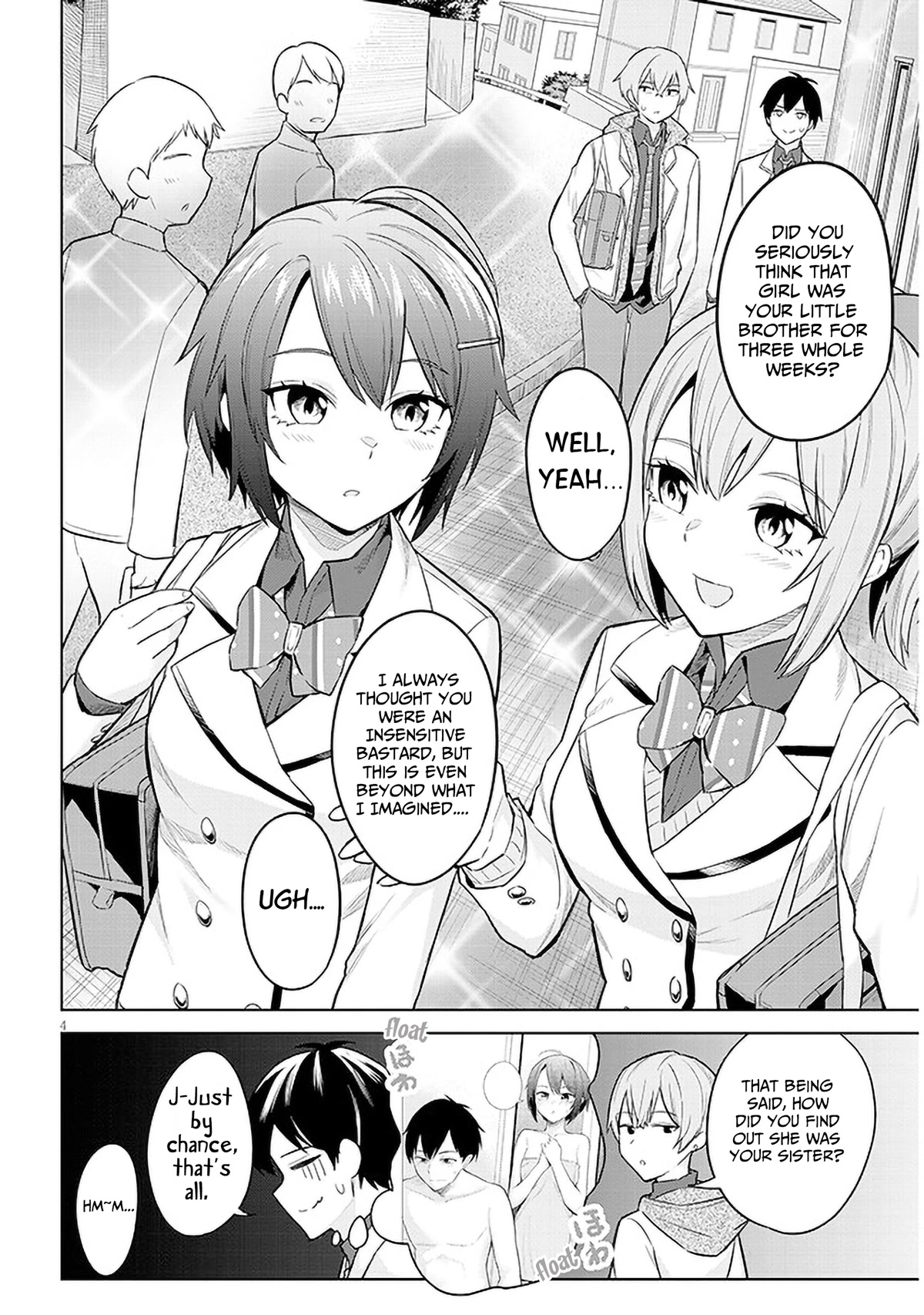 She Was Actually My Stepsister chapter 7 page 4