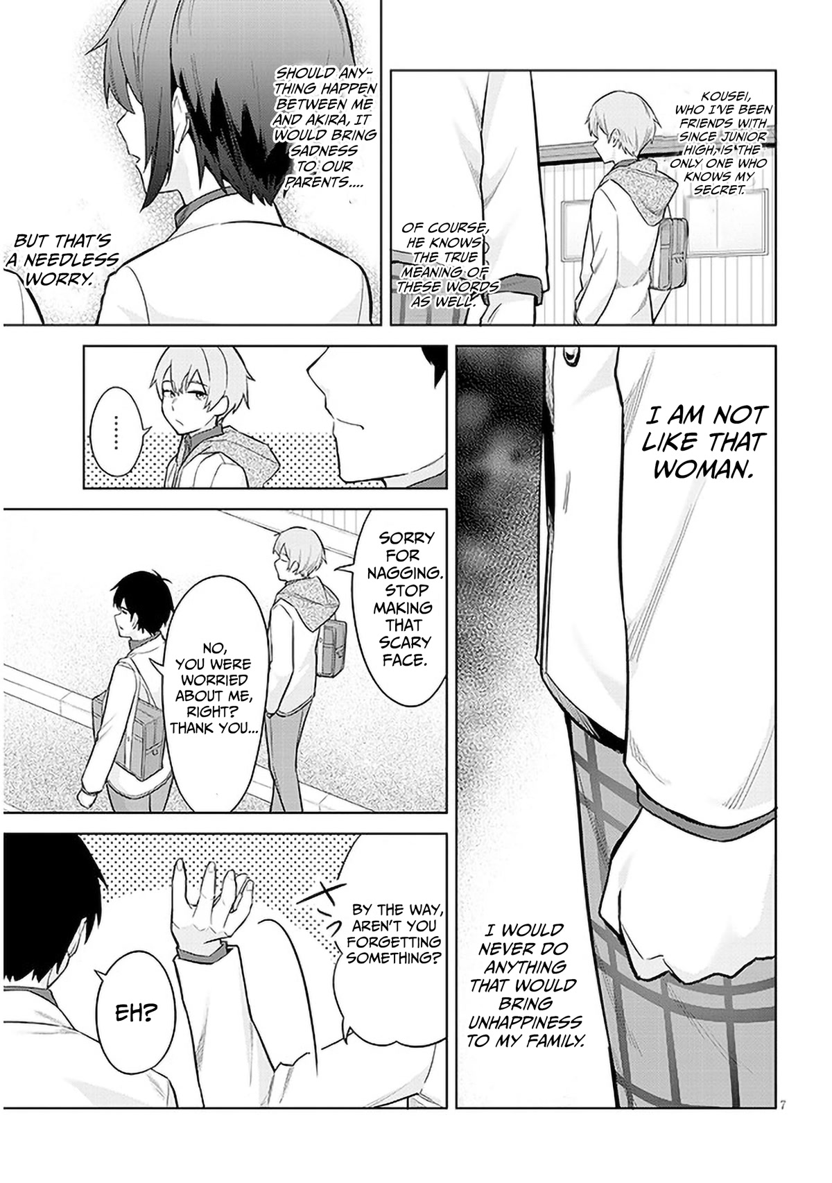 She Was Actually My Stepsister chapter 7 page 7