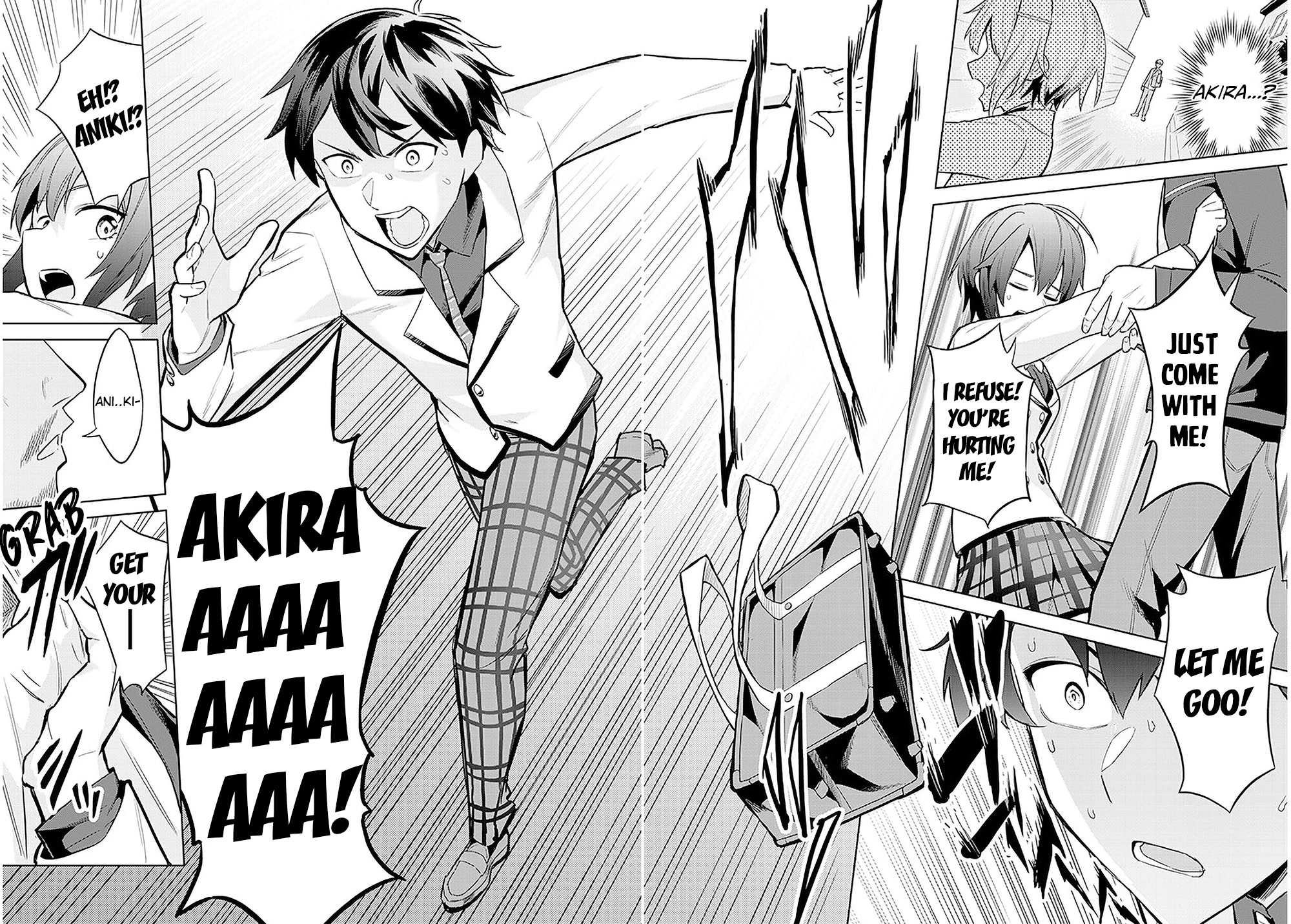 She Was Actually My Stepsister chapter 8 page 10