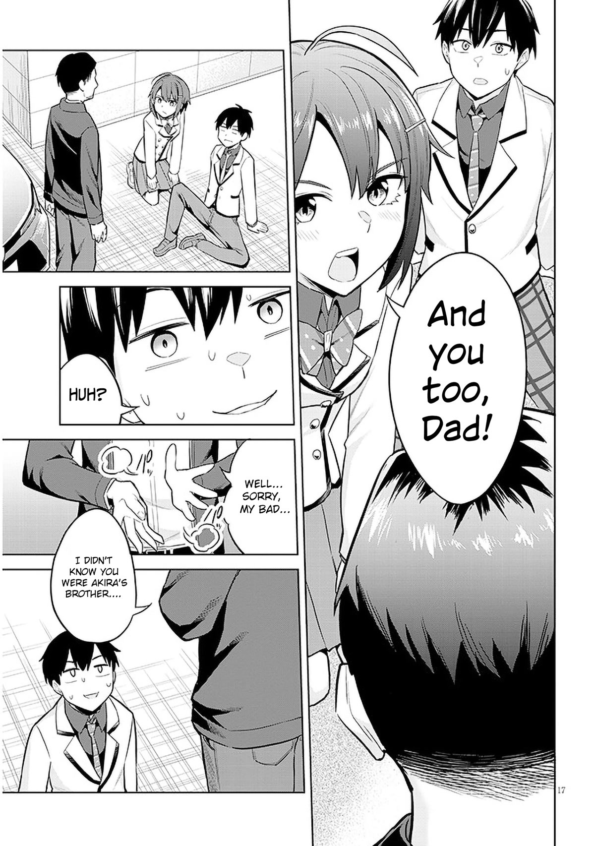 She Was Actually My Stepsister chapter 8 page 16