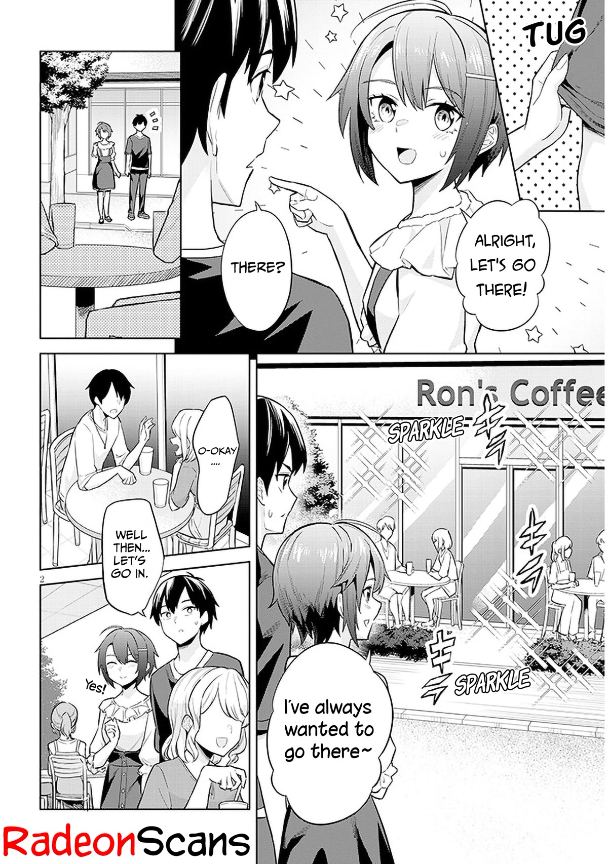 She Was Actually My Stepsister chapter 8 page 2