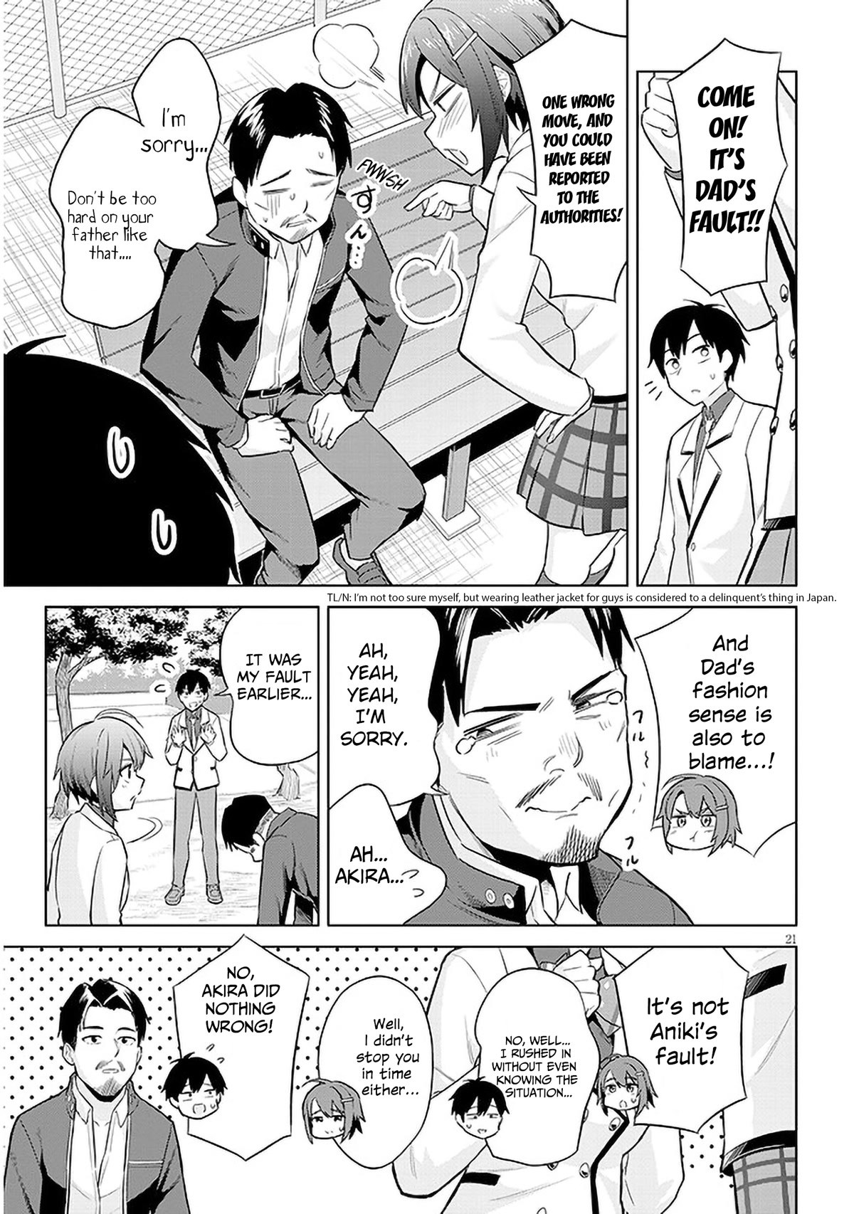 She Was Actually My Stepsister chapter 8 page 20