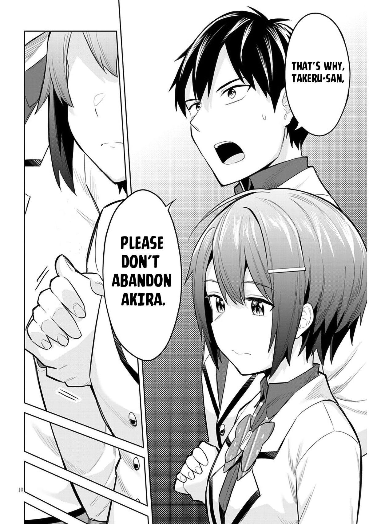 She Was Actually My Stepsister chapter 9 page 10