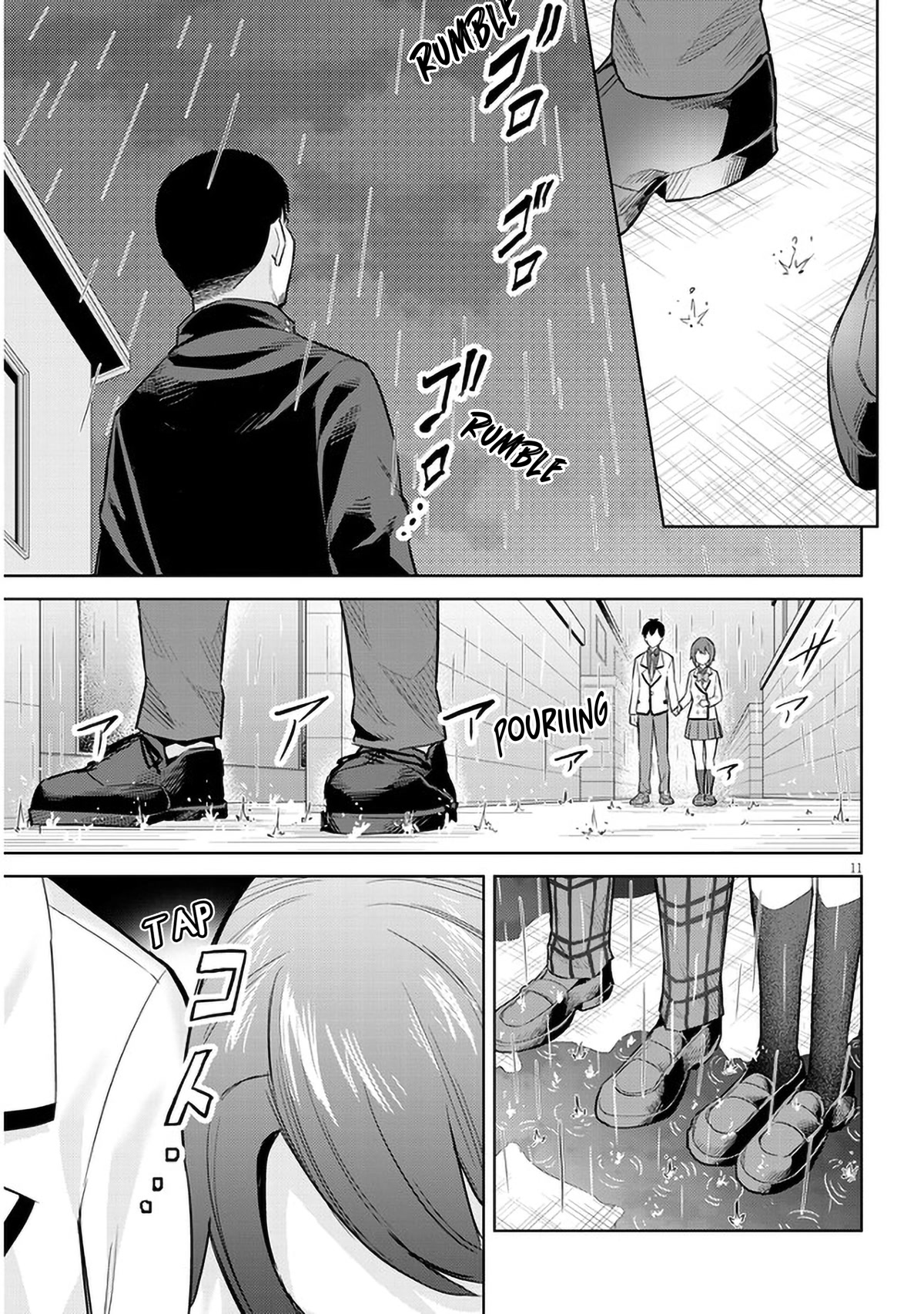 She Was Actually My Stepsister chapter 9 page 11