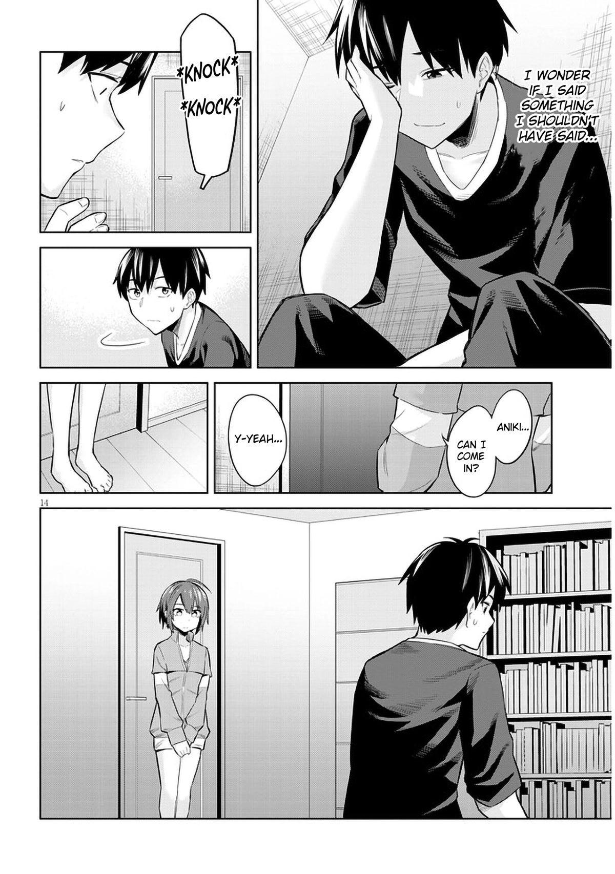 She Was Actually My Stepsister chapter 9 page 14