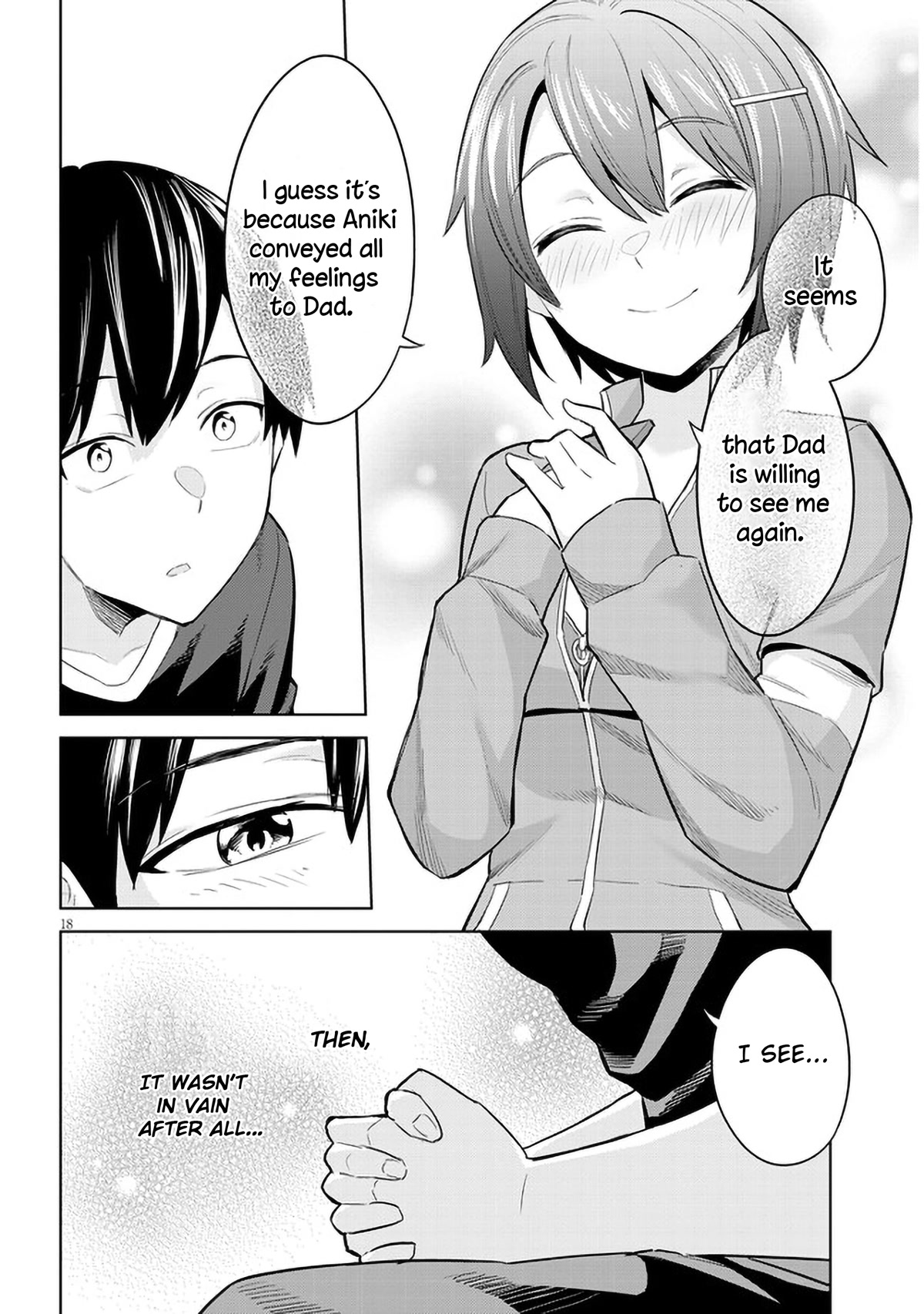 She Was Actually My Stepsister chapter 9 page 18