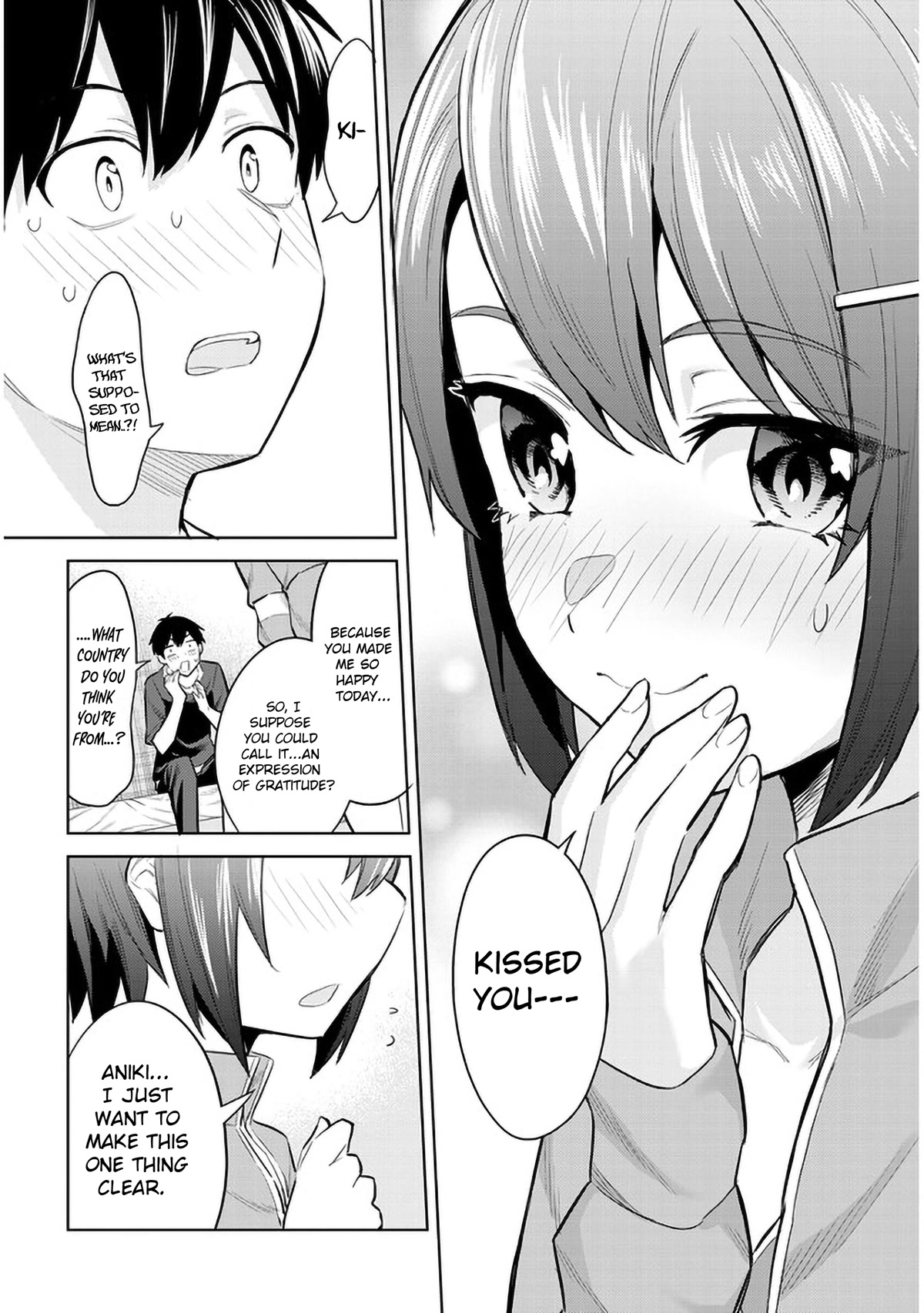 She Was Actually My Stepsister chapter 9 page 22