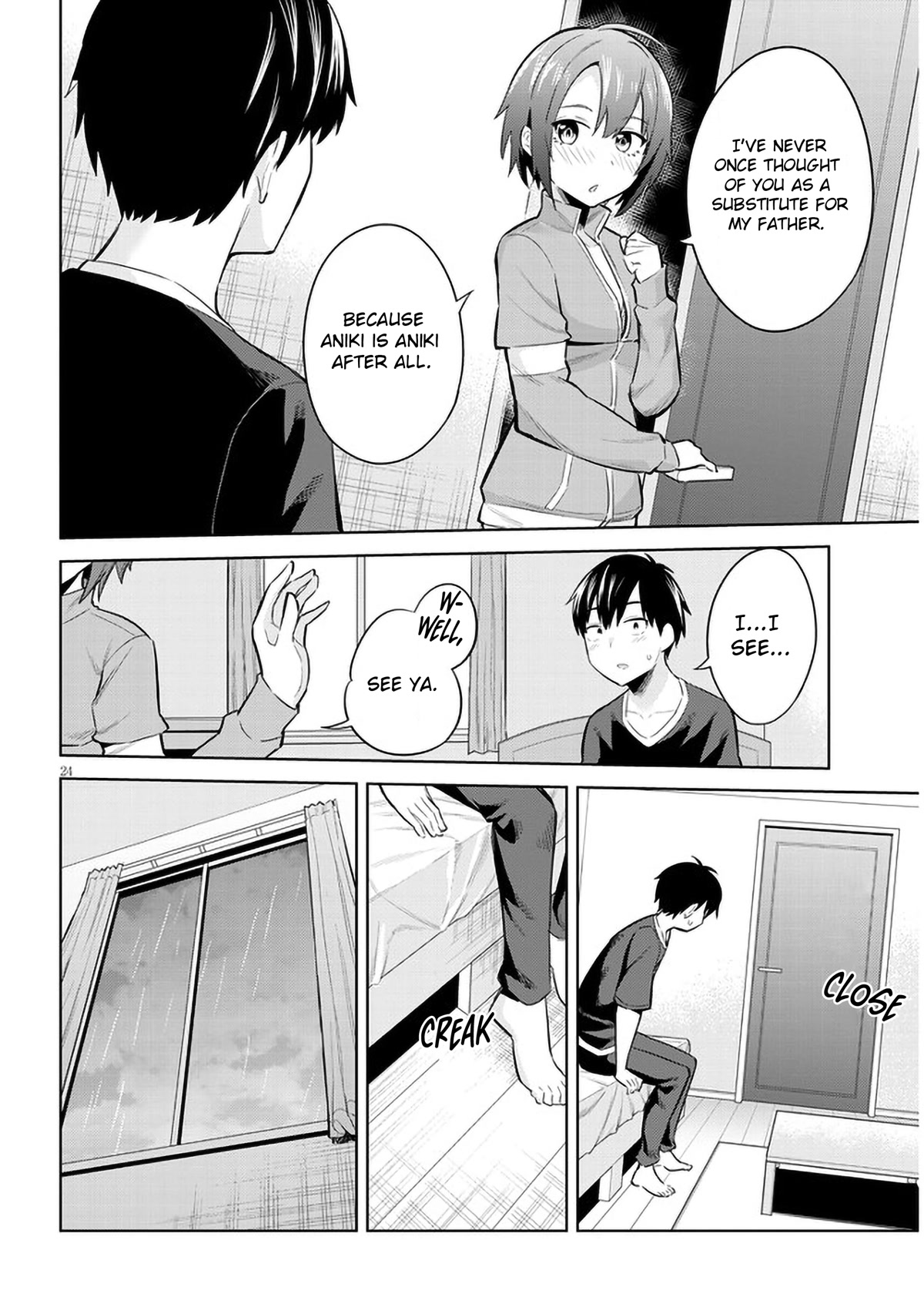 She Was Actually My Stepsister chapter 9 page 23