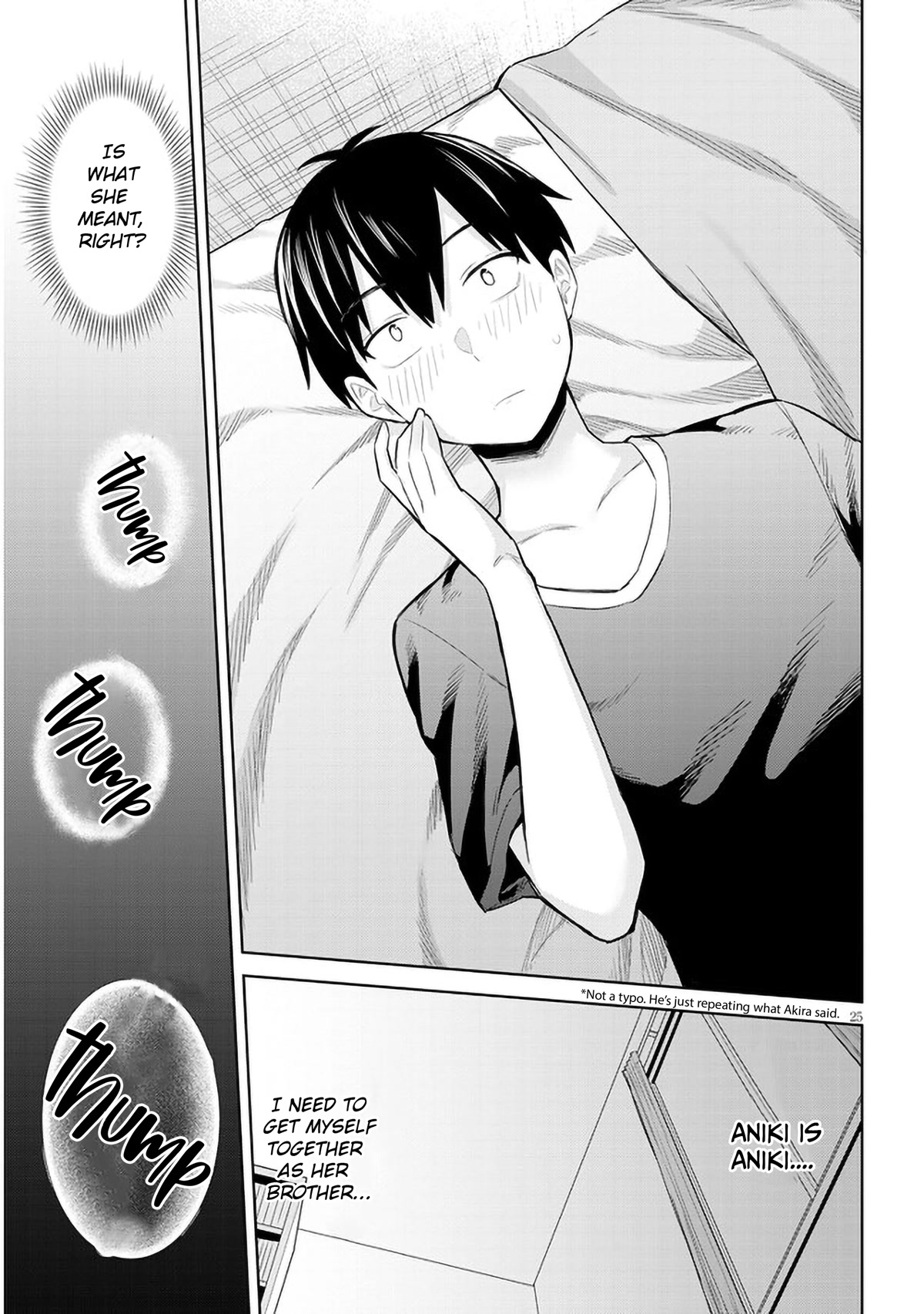 She Was Actually My Stepsister chapter 9 page 24