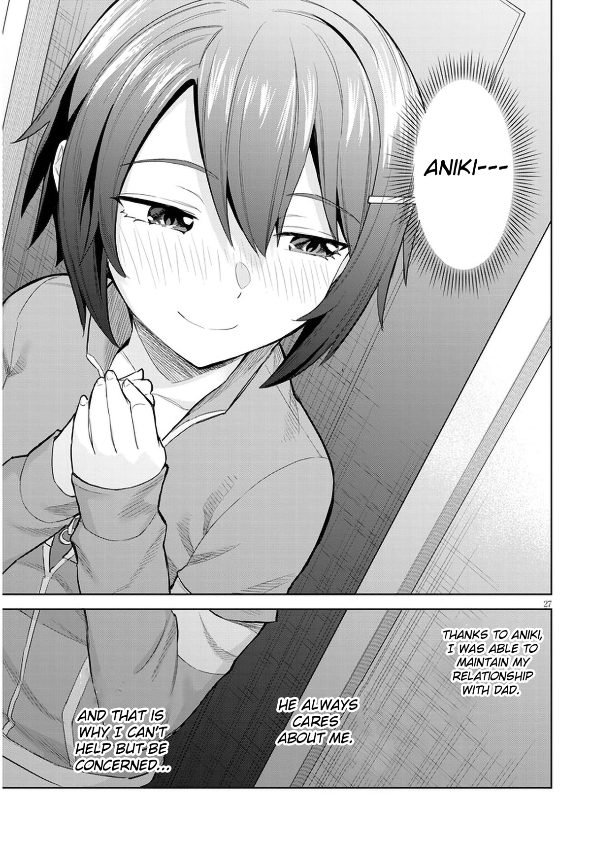 She Was Actually My Stepsister chapter 9 page 26