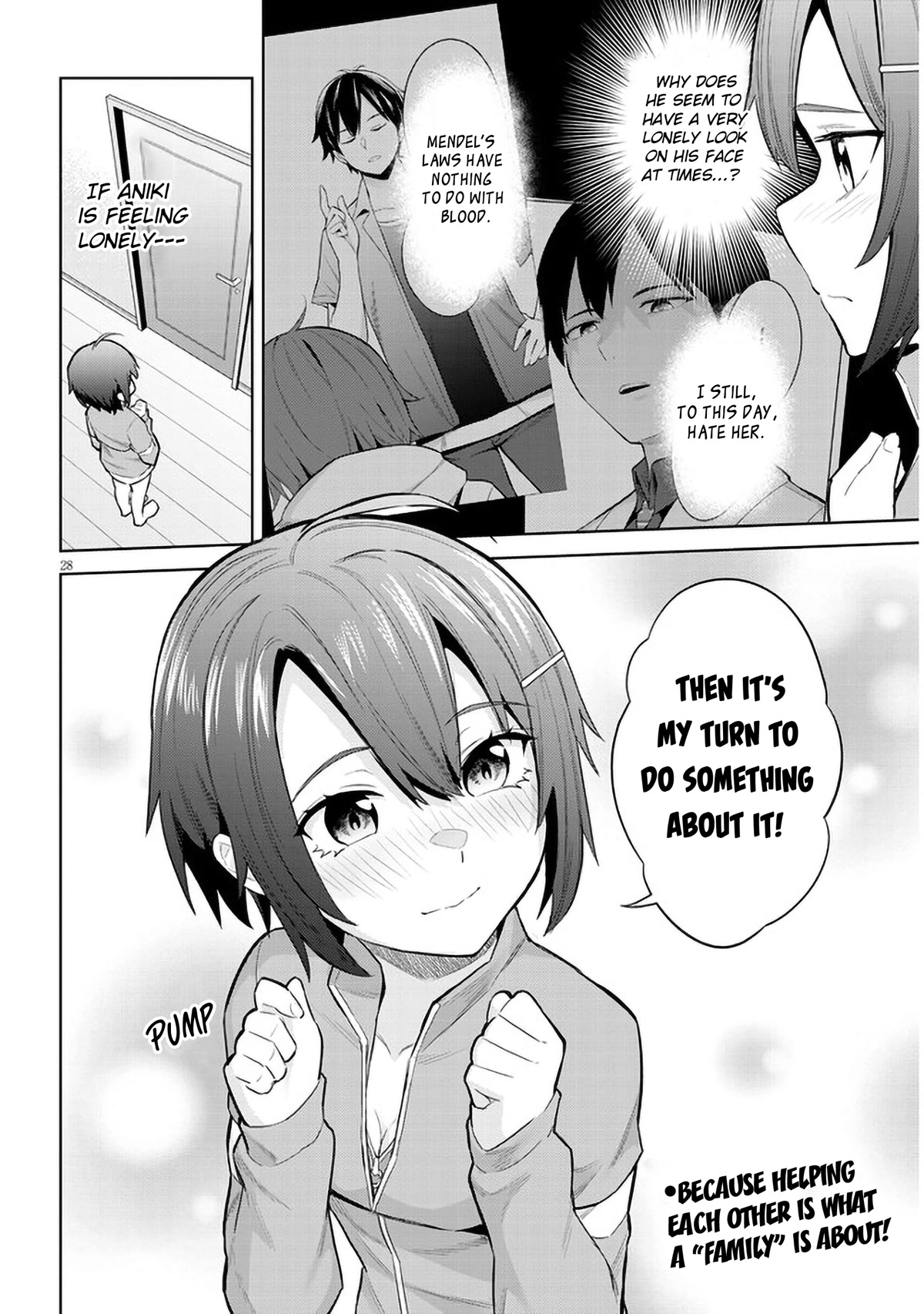 She Was Actually My Stepsister chapter 9 page 27