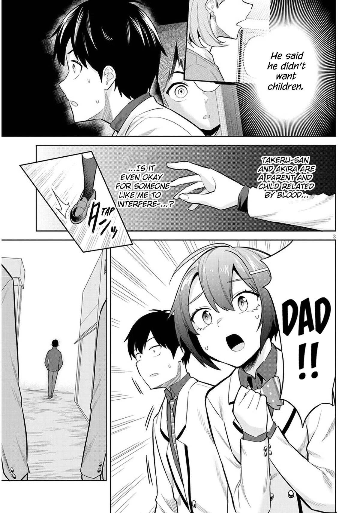 She Was Actually My Stepsister chapter 9 page 3