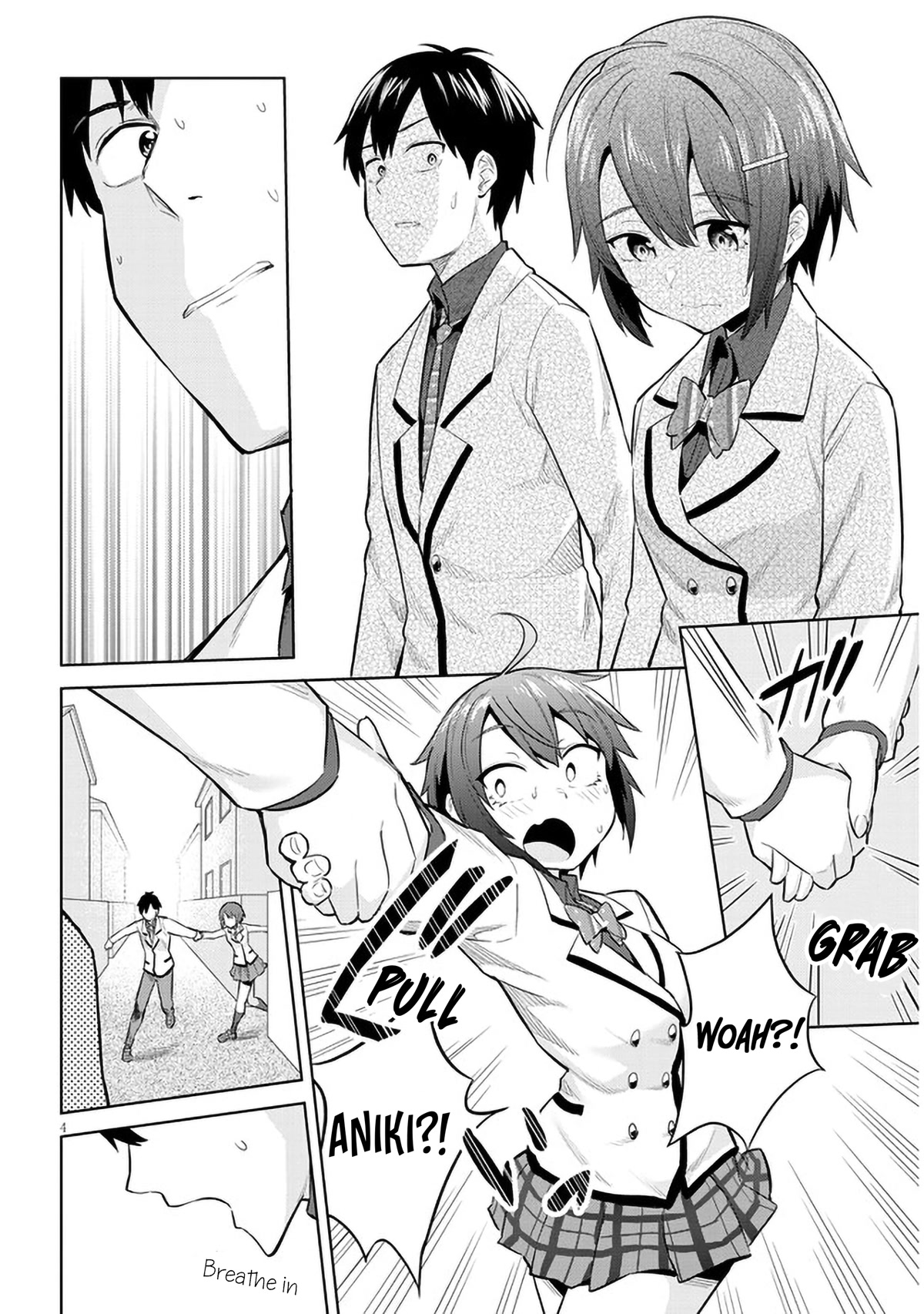 She Was Actually My Stepsister chapter 9 page 4