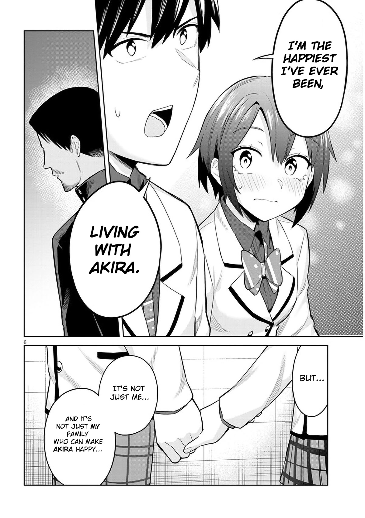 She Was Actually My Stepsister chapter 9 page 6