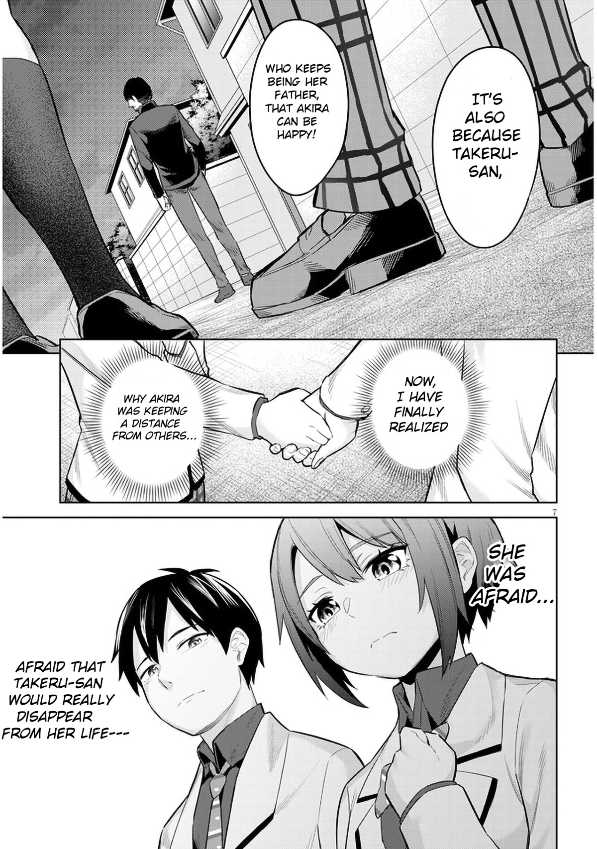 She Was Actually My Stepsister chapter 9 page 7