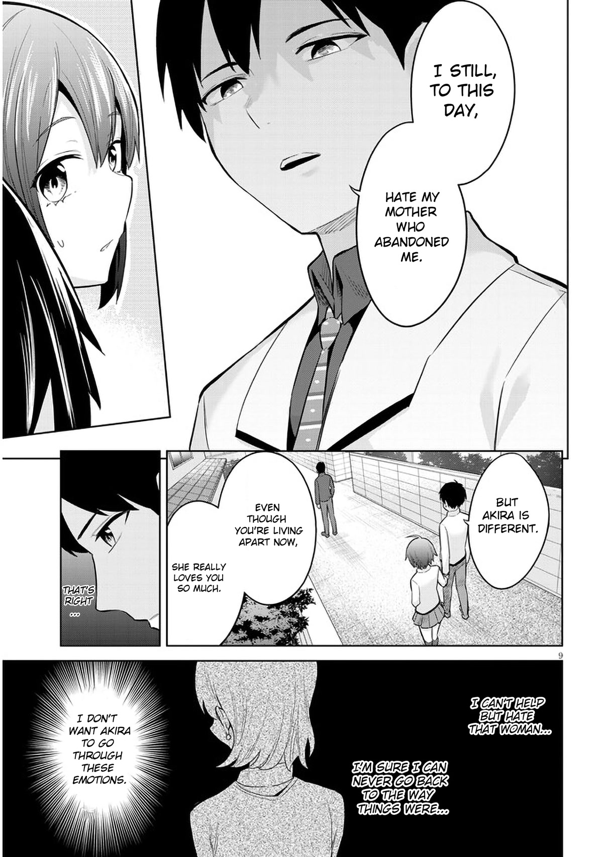 She Was Actually My Stepsister chapter 9 page 9