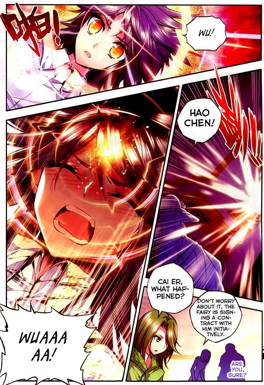 Shen Yin Wang Zuo chapter 100 page 10