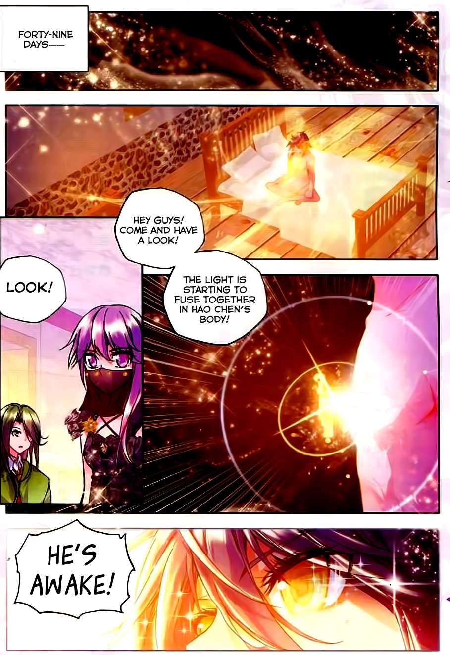 Shen Yin Wang Zuo chapter 100 page 16