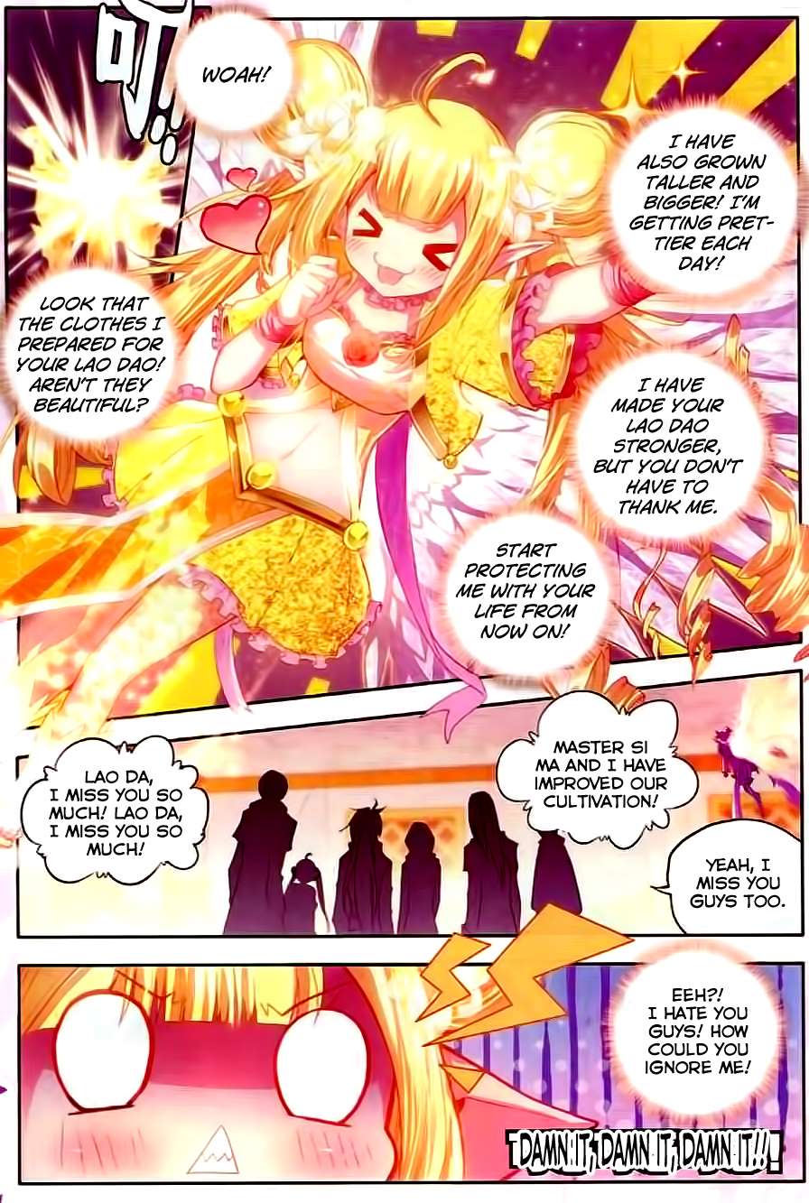 Shen Yin Wang Zuo chapter 100 page 18