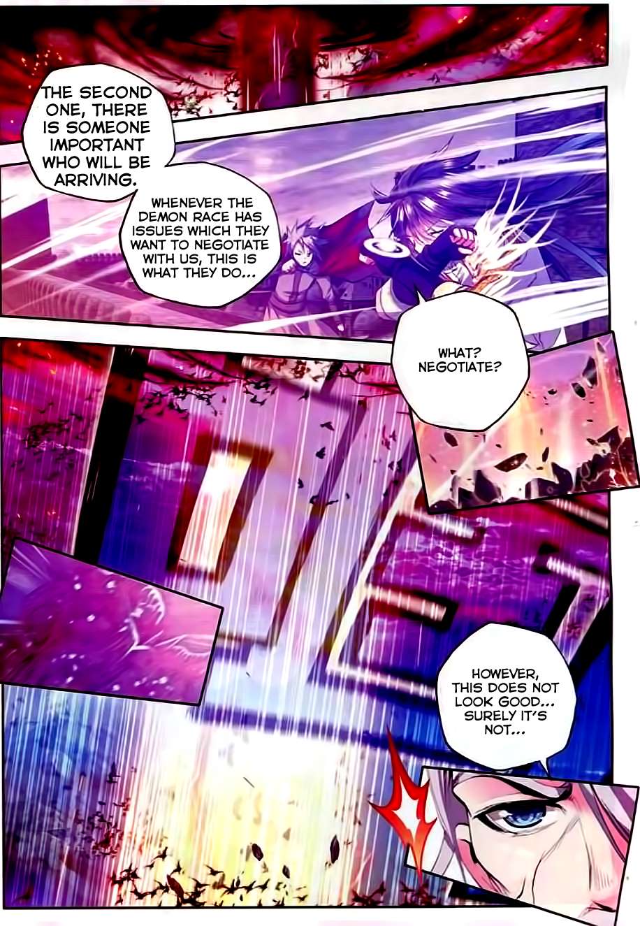 Shen Yin Wang Zuo chapter 100 page 21