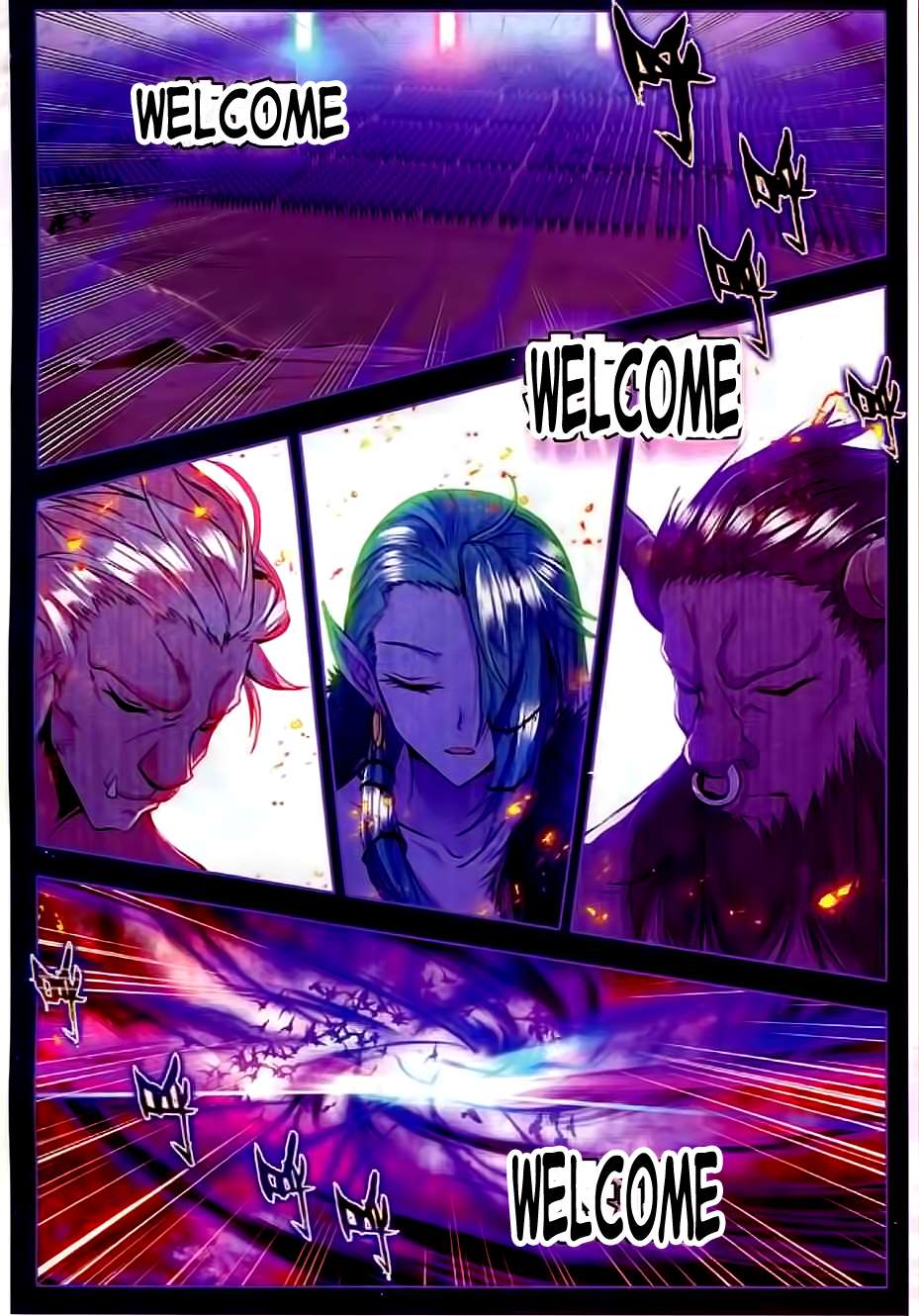 Shen Yin Wang Zuo chapter 100 page 22