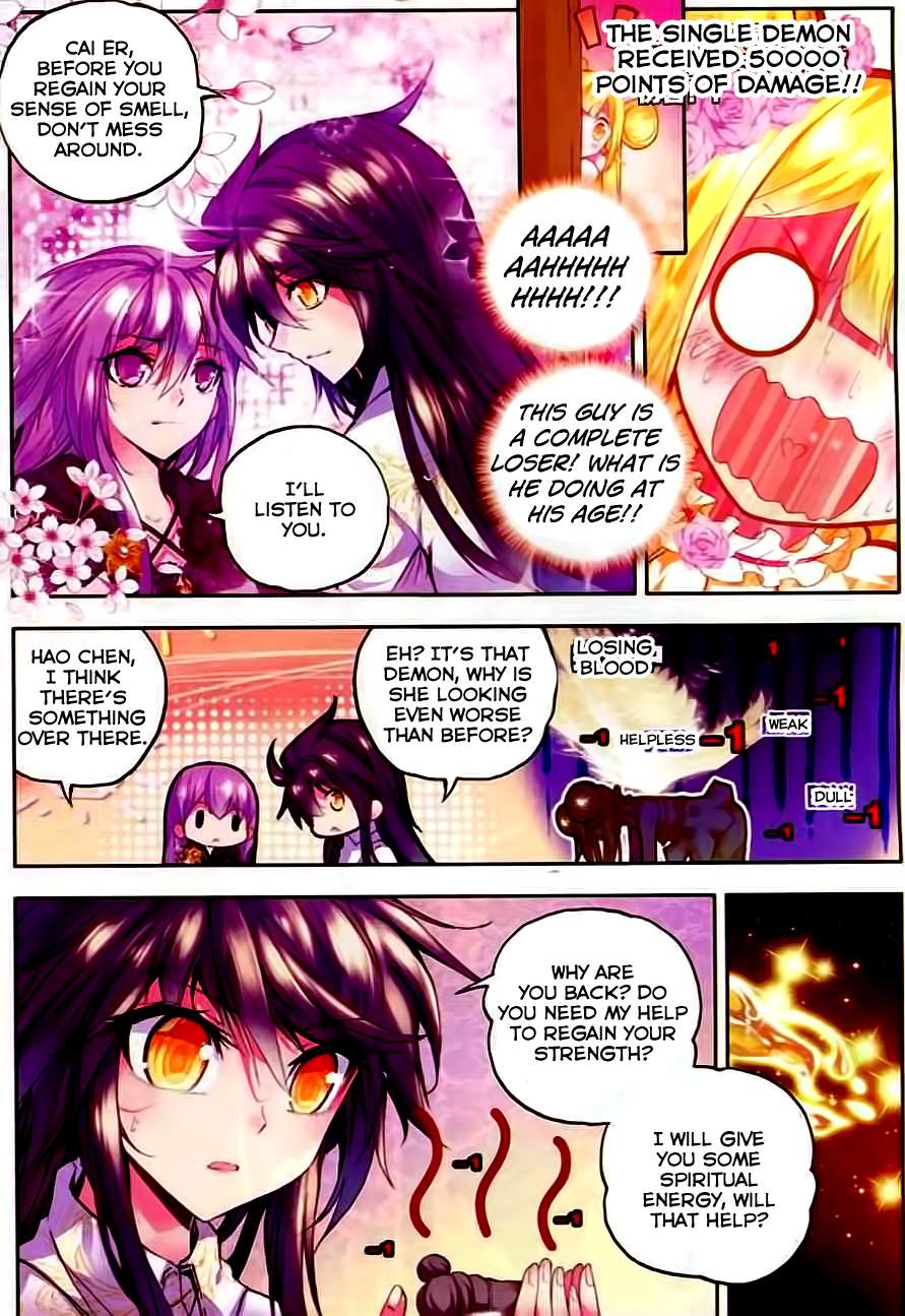 Shen Yin Wang Zuo chapter 100 page 6