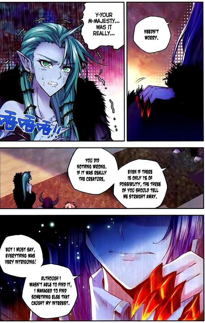 Shen Yin Wang Zuo chapter 101 page 21
