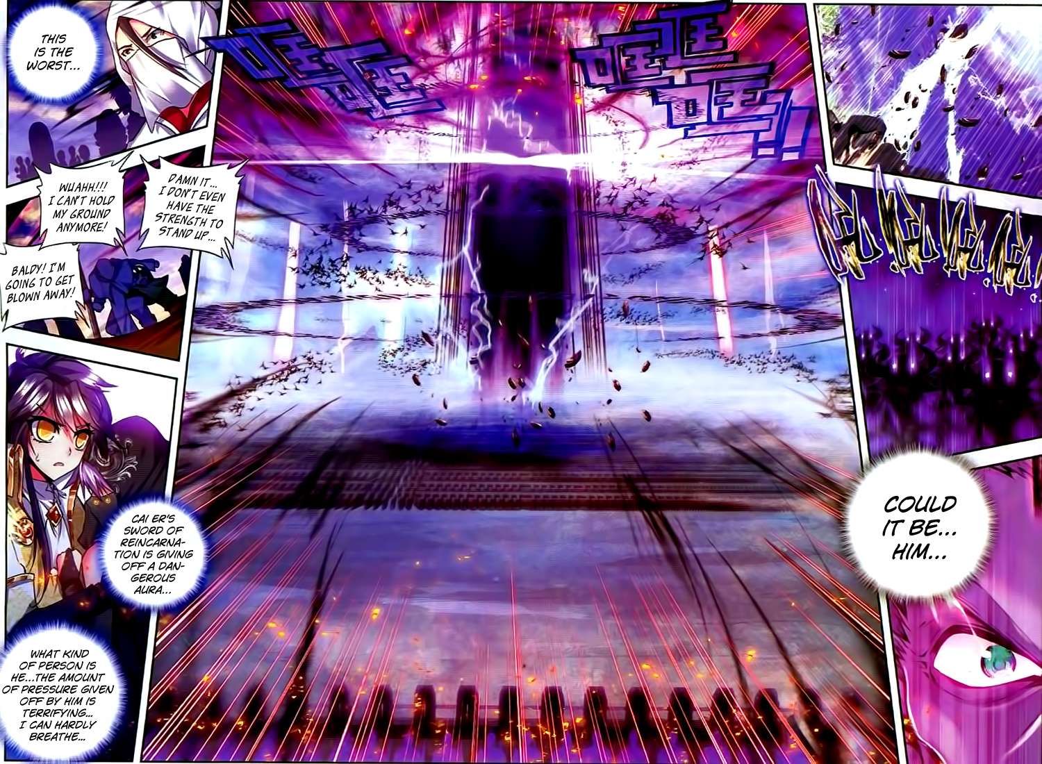 Shen Yin Wang Zuo chapter 101 page 3