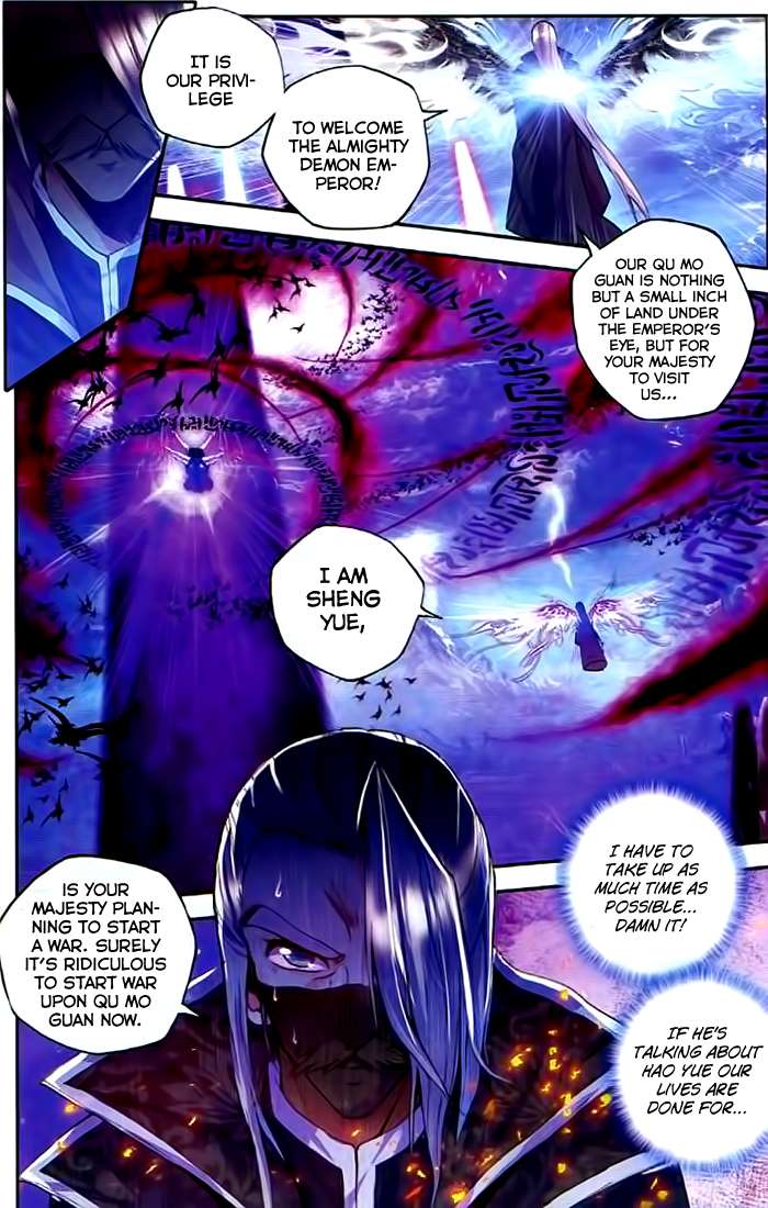 Shen Yin Wang Zuo chapter 101 page 8