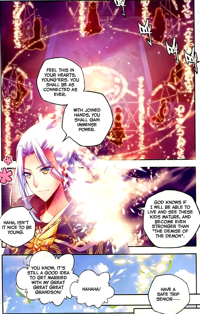 Shen Yin Wang Zuo chapter 102 page 11