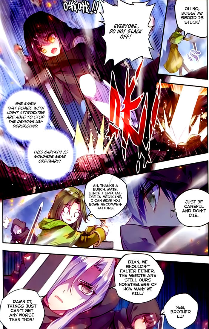 Shen Yin Wang Zuo chapter 104 page 10