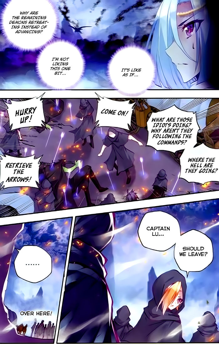 Shen Yin Wang Zuo chapter 104 page 16