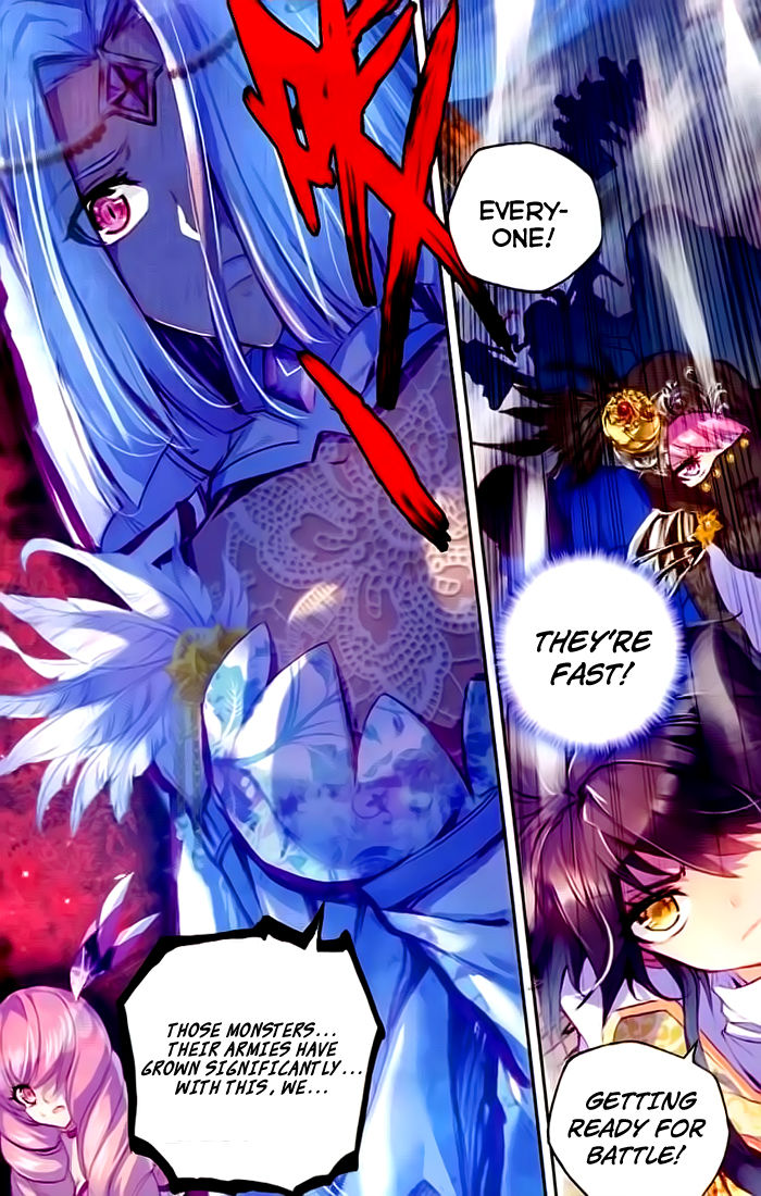 Shen Yin Wang Zuo chapter 104 page 20